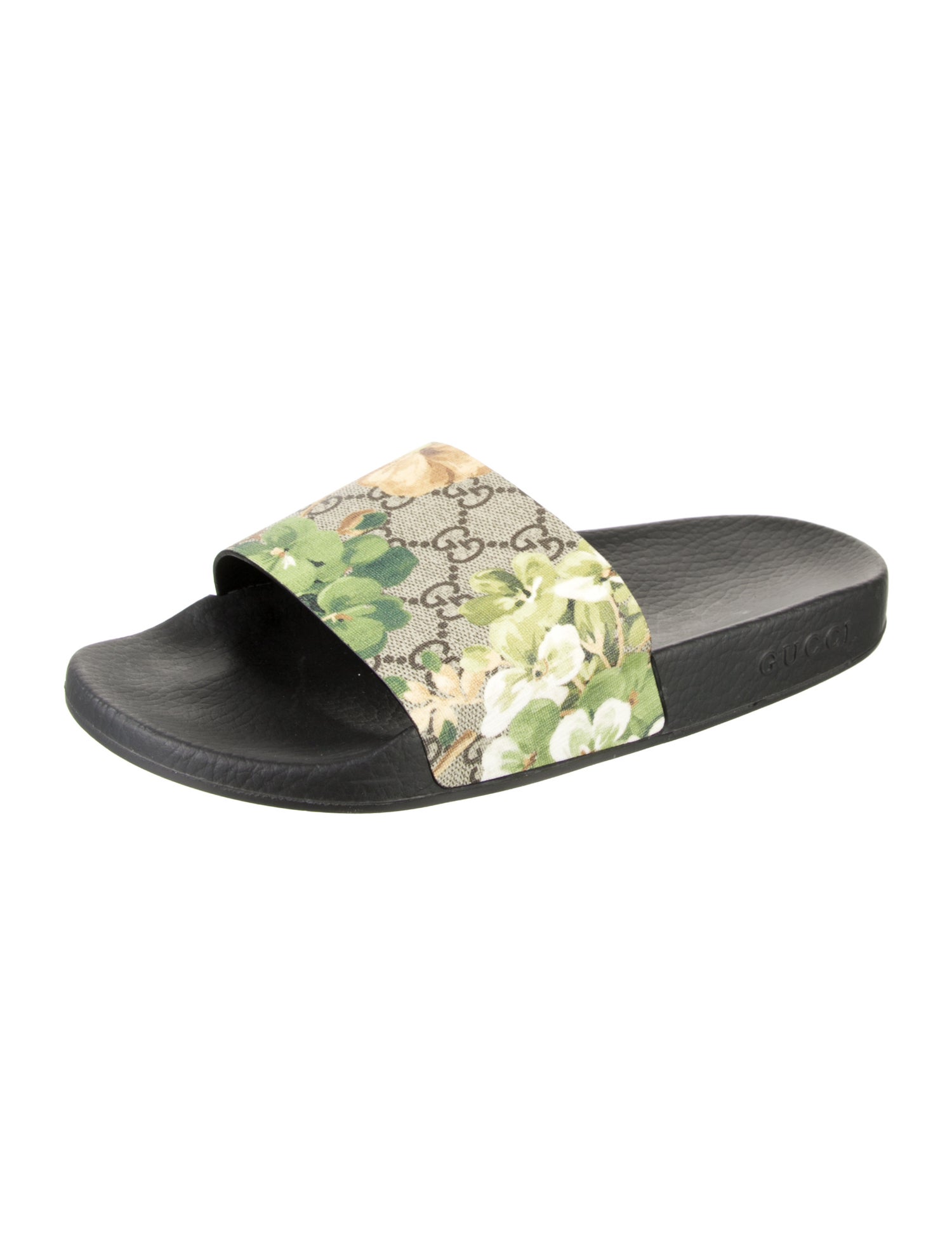 Gucci Rubber Printed Slides