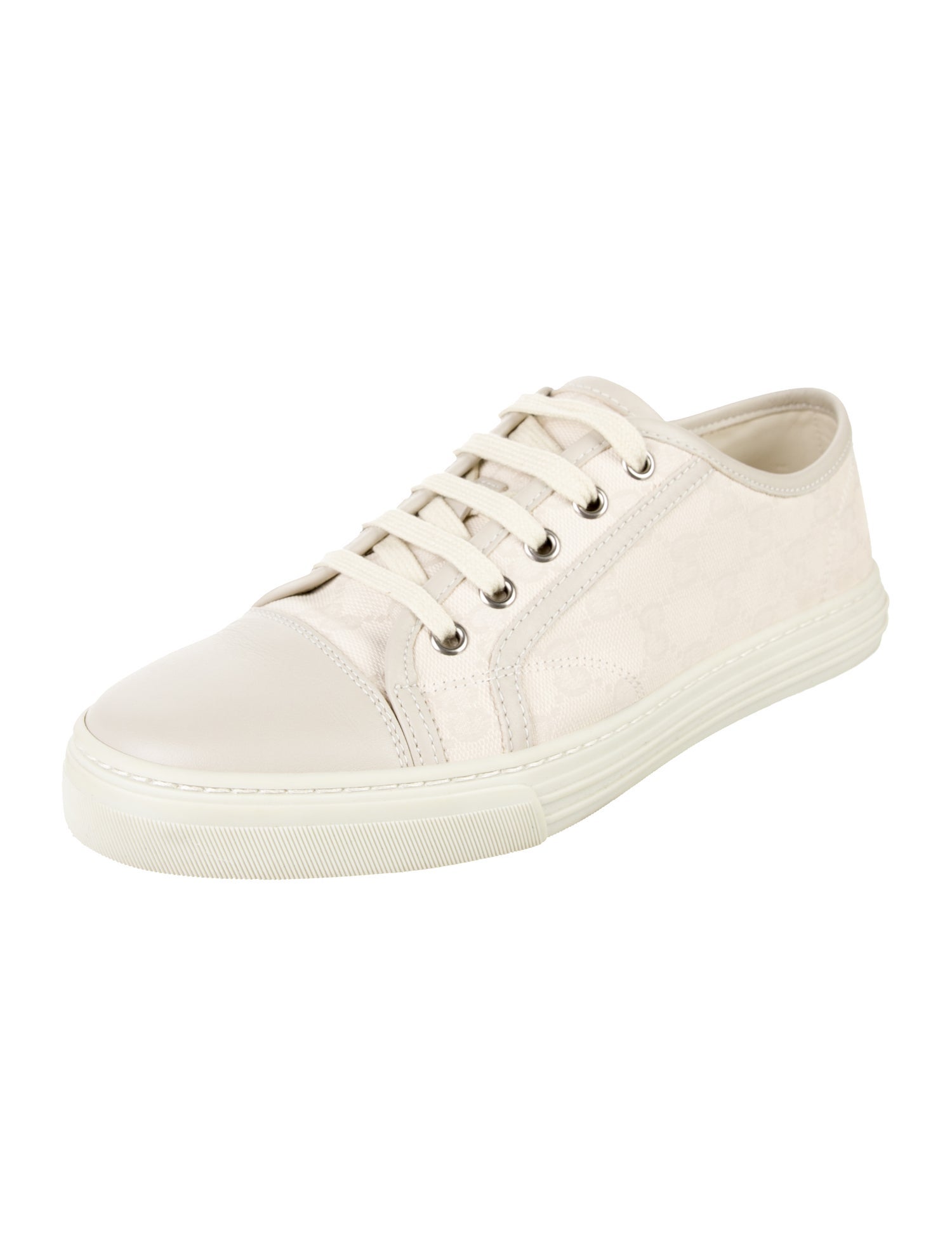 Gucci GG Canvas Canvas Sneakers