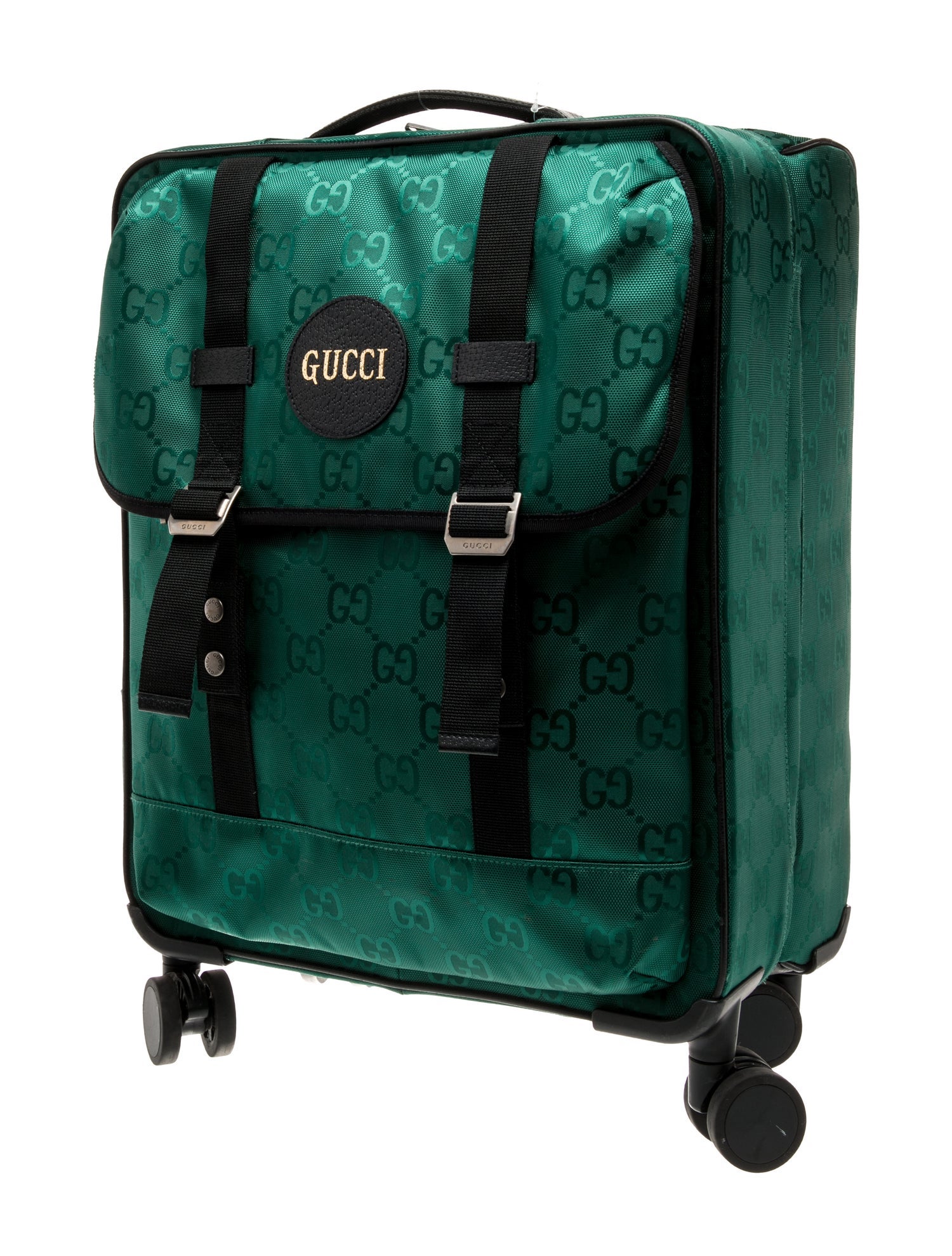 Gucci GG Nylon Off The Grid Suitcase