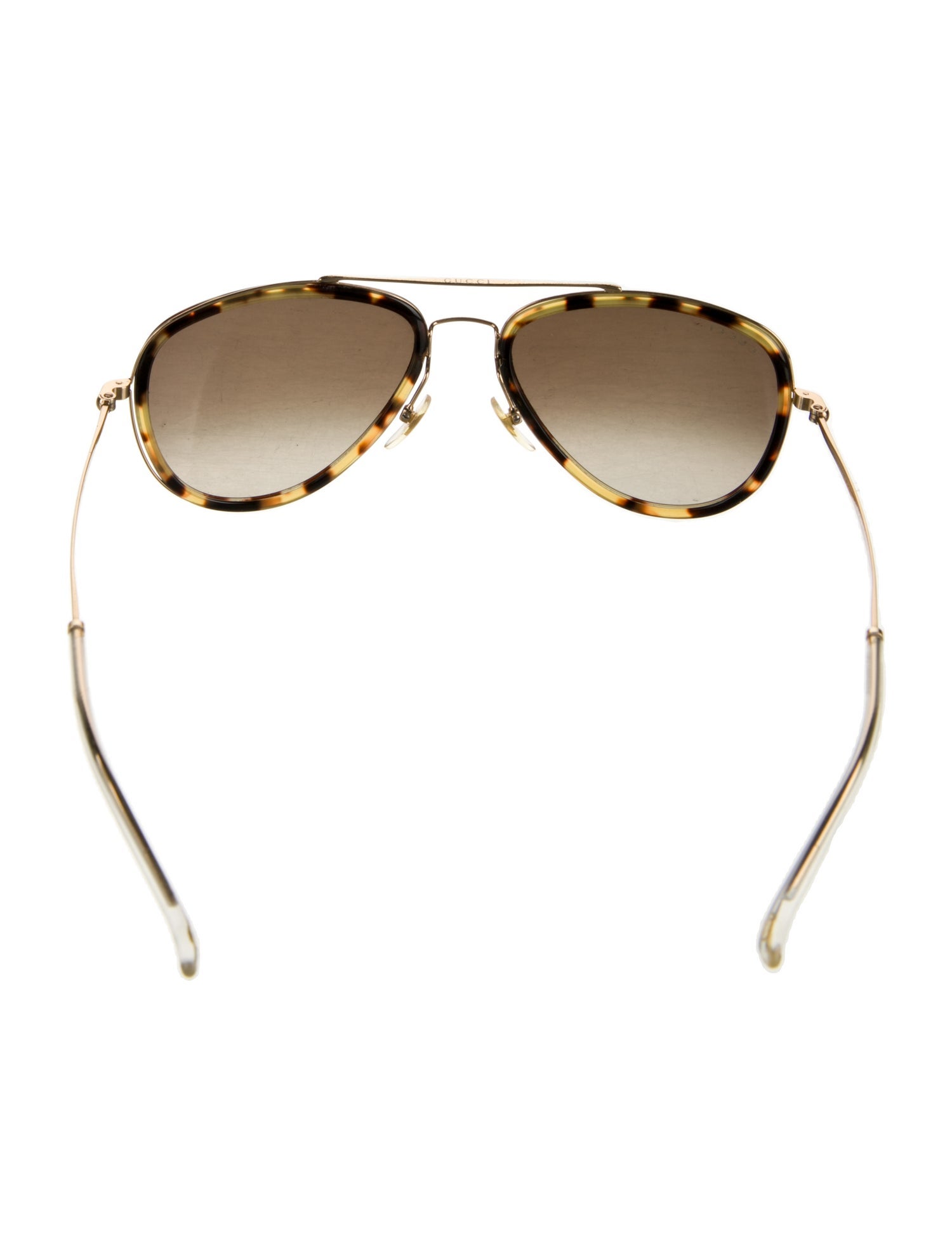 Gucci Aviator Gradient Sunglasses