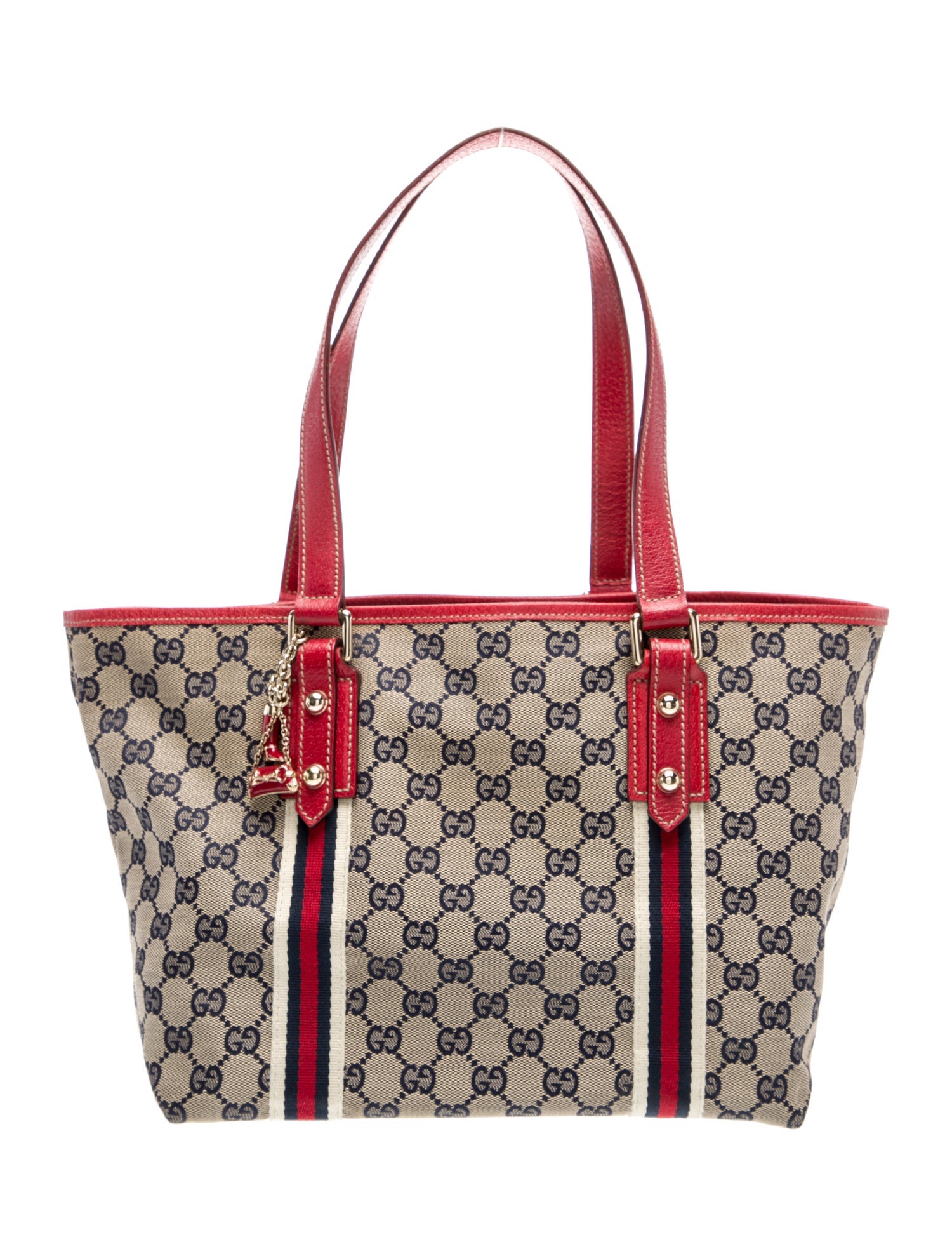 Gucci GG Canvas Jolicoeur Medium Vintage