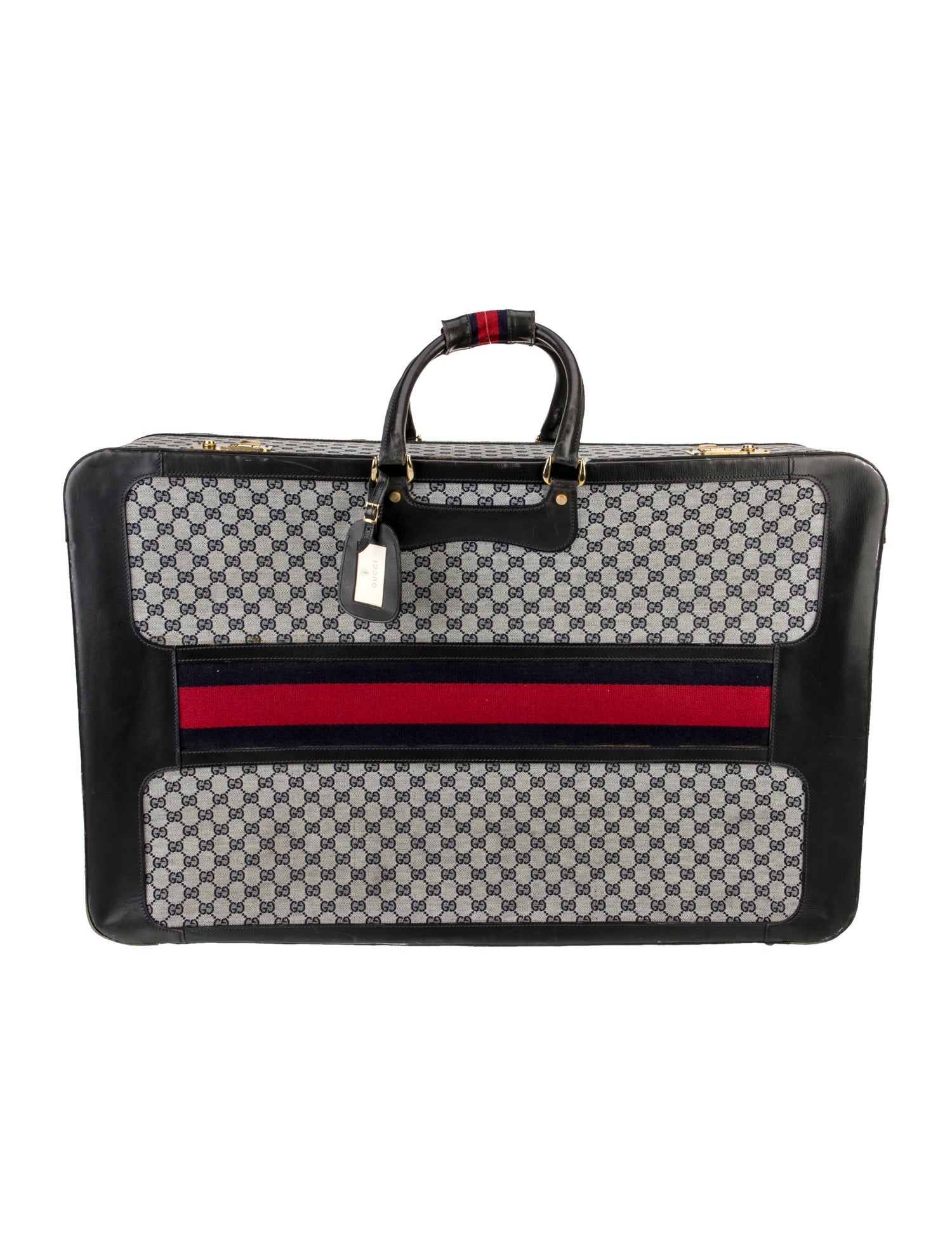 Gucci GG Canvas Suitcase