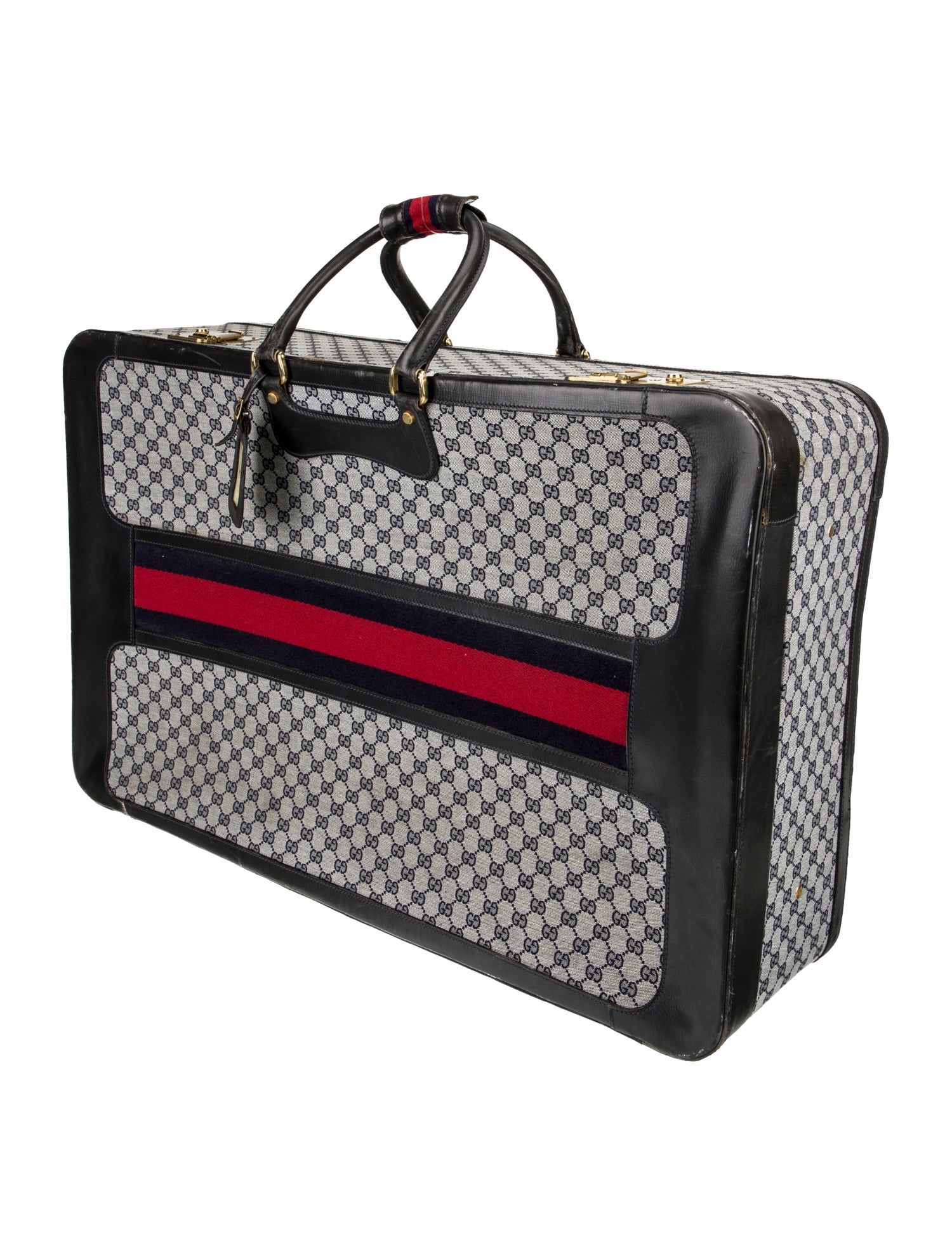 Gucci GG Canvas Suitcase