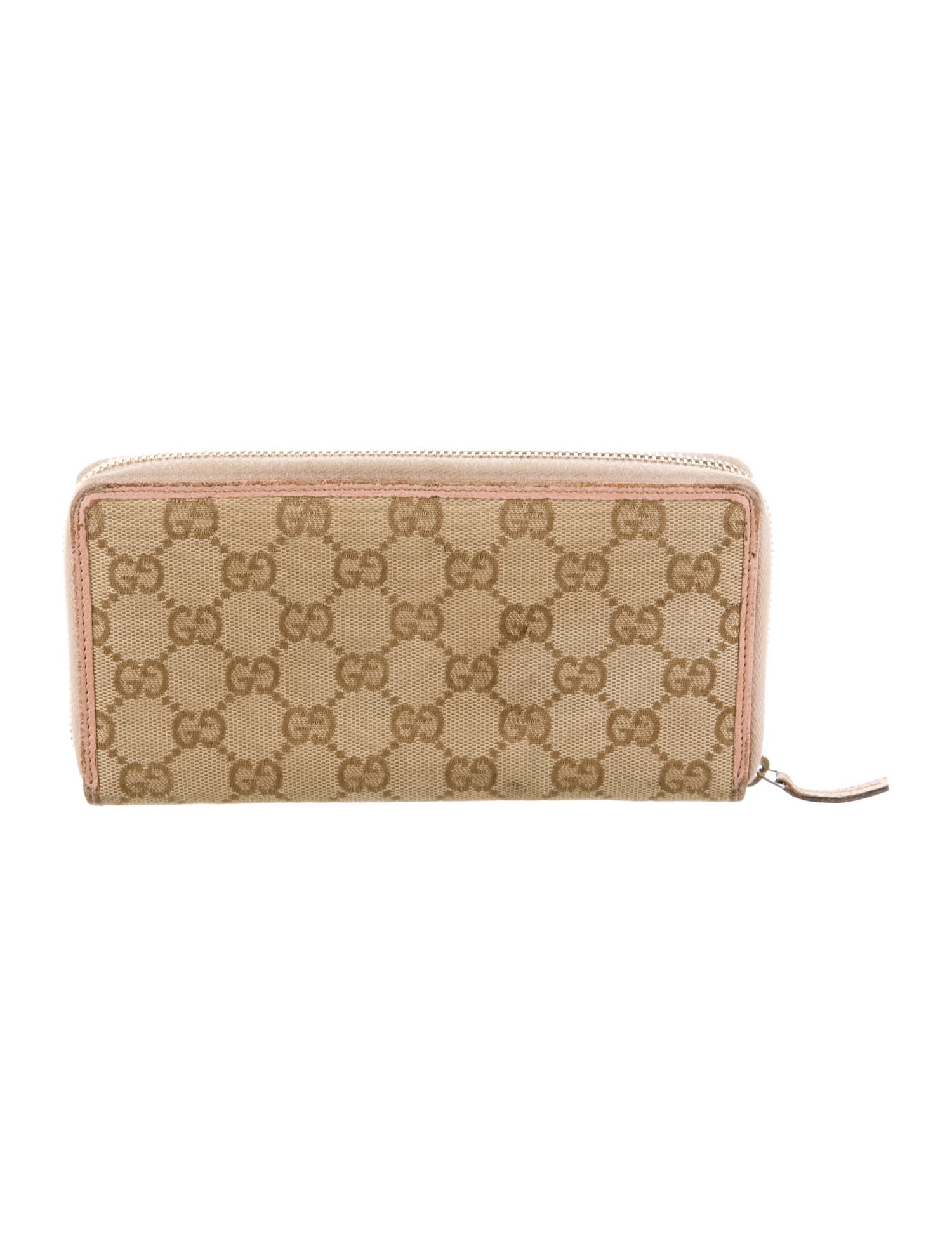 Gucci GG Canvas Canvas Continental Wallet