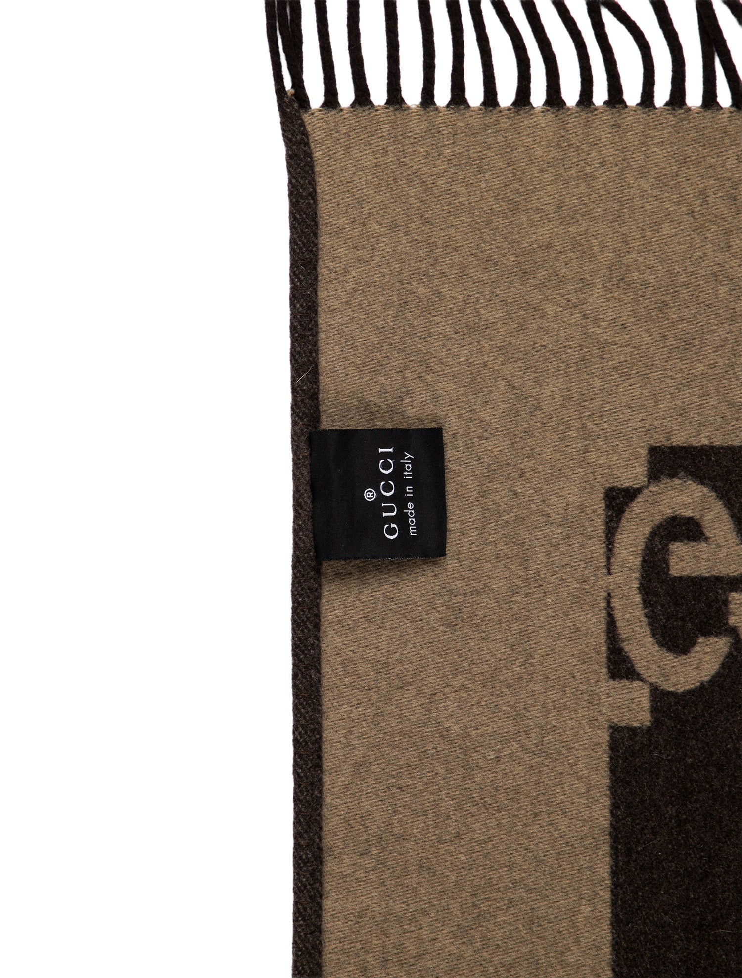Gucci Jumbo GG Throw Blanket