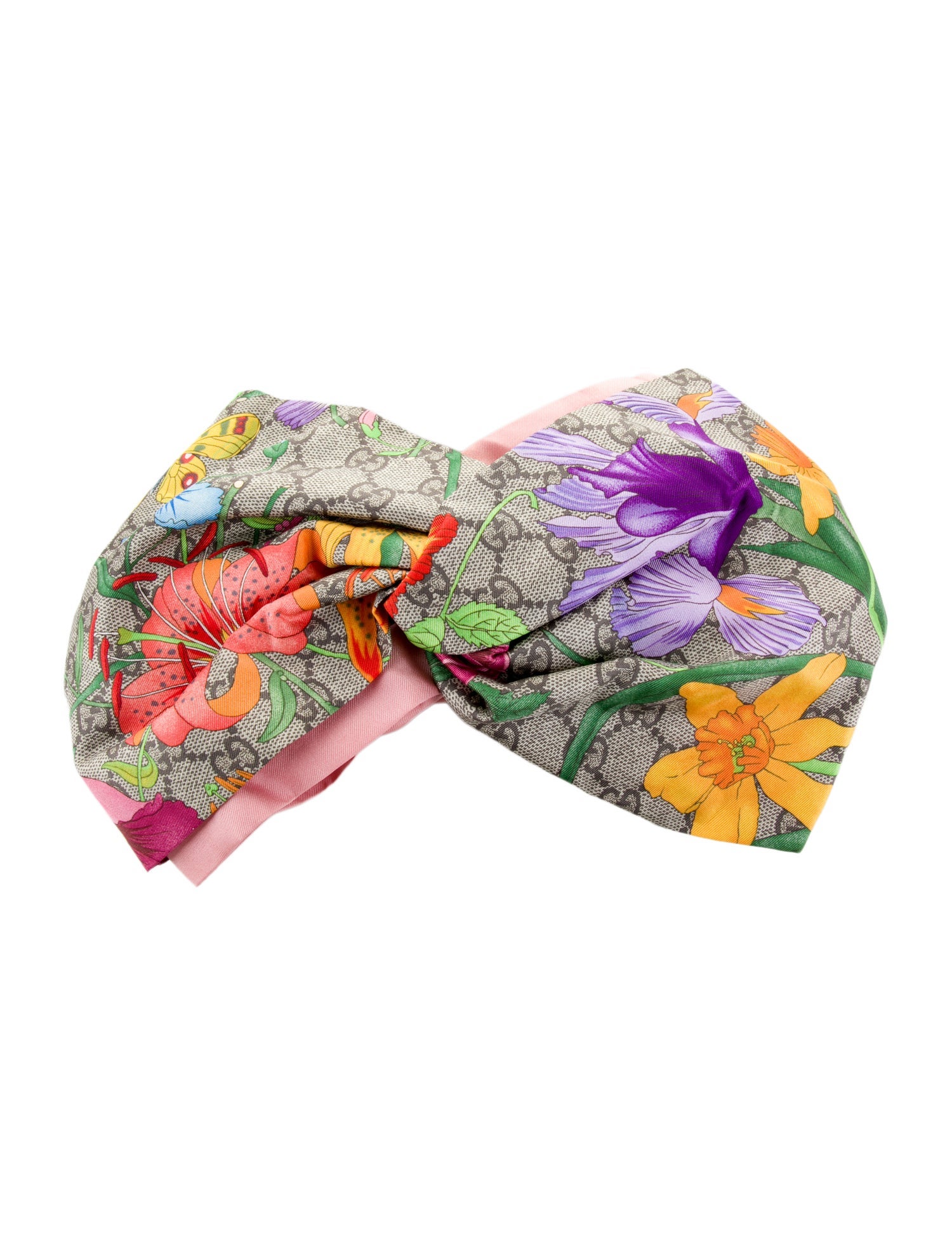 Gucci Floral Silk Headband