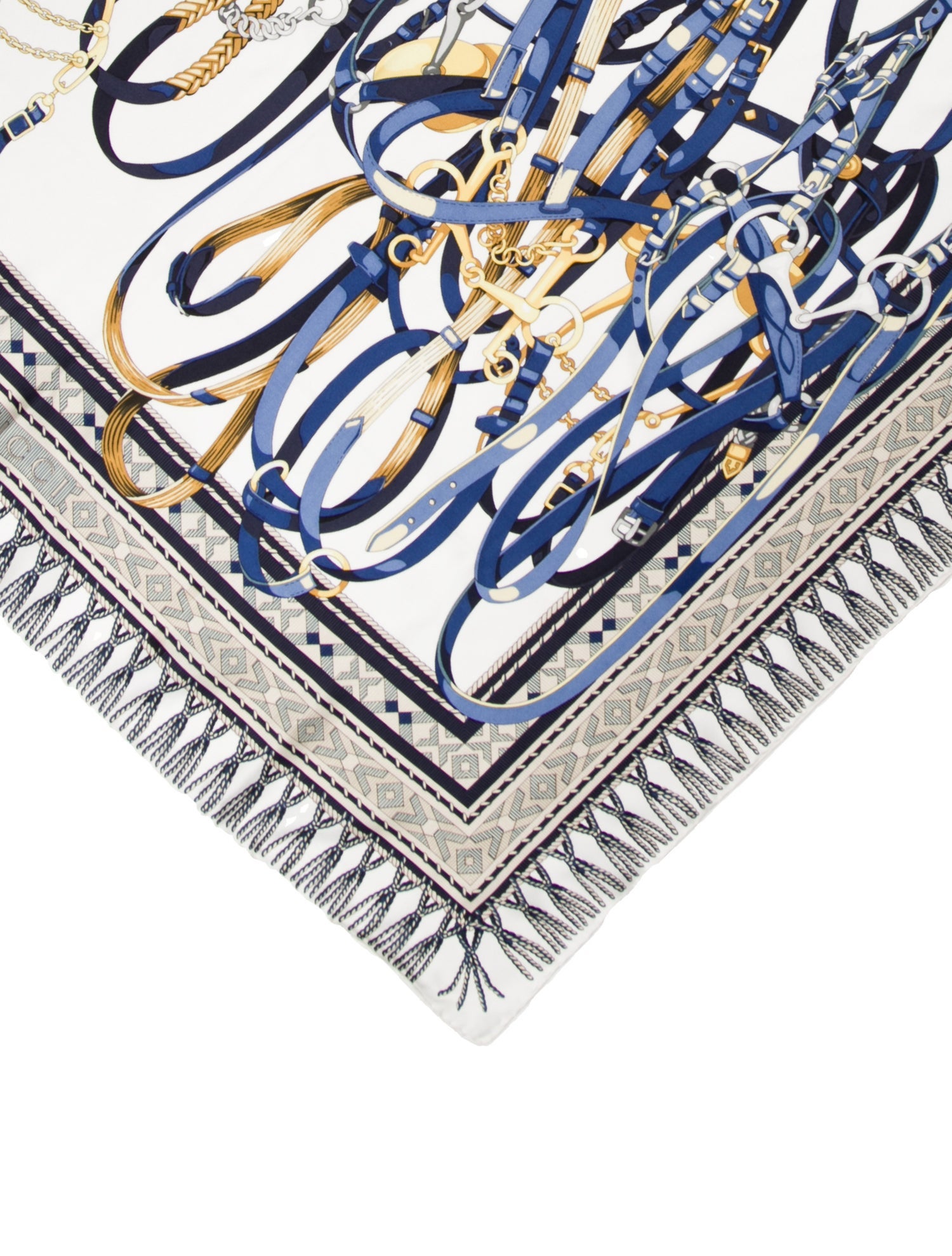 Gucci Silk Printed Scarf