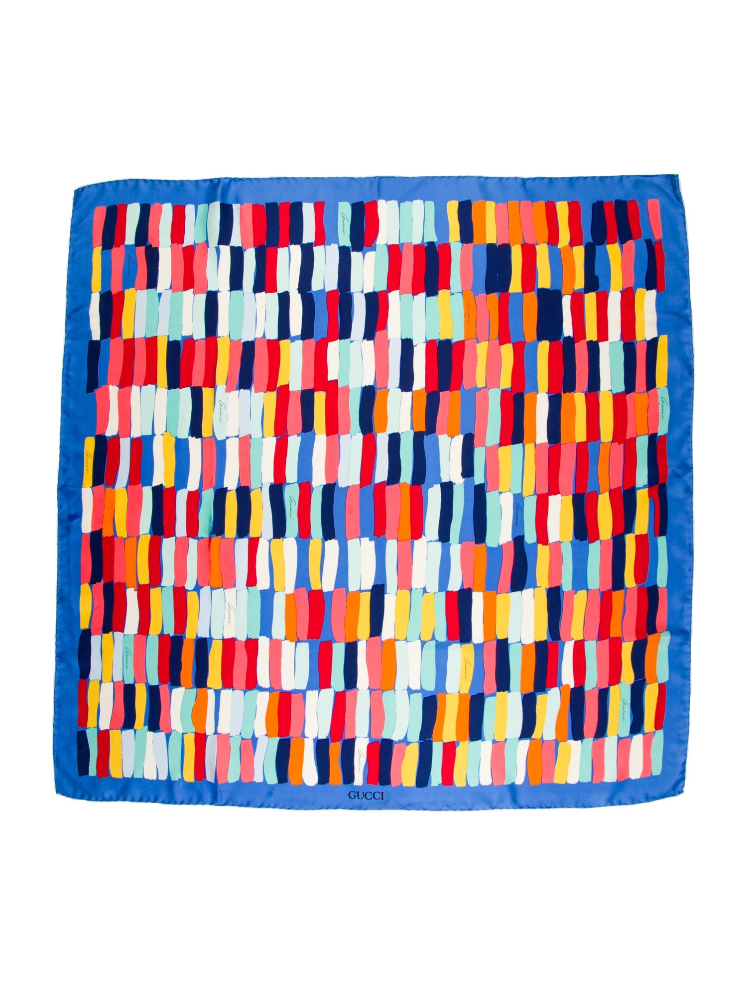 Gucci Silk Printed Scarf