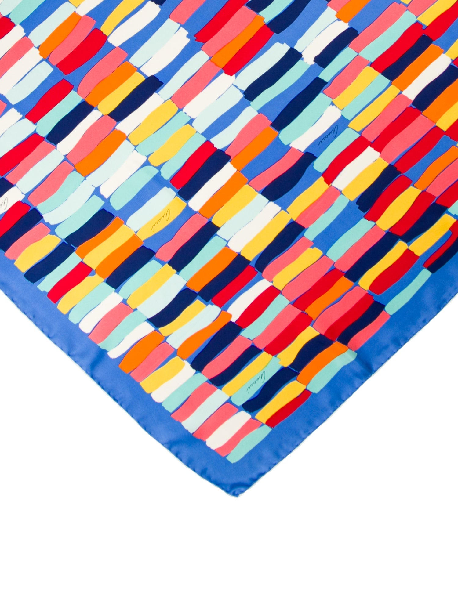 Gucci Silk Printed Scarf