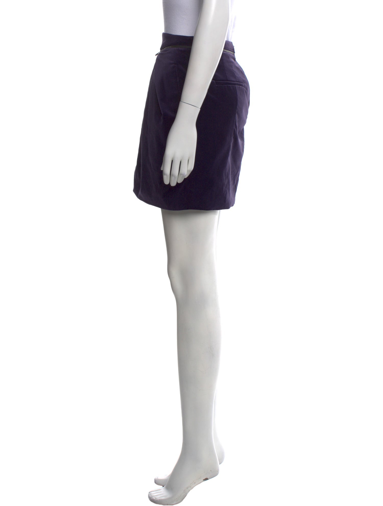 Gucci Pleated Accents Mini Skirt