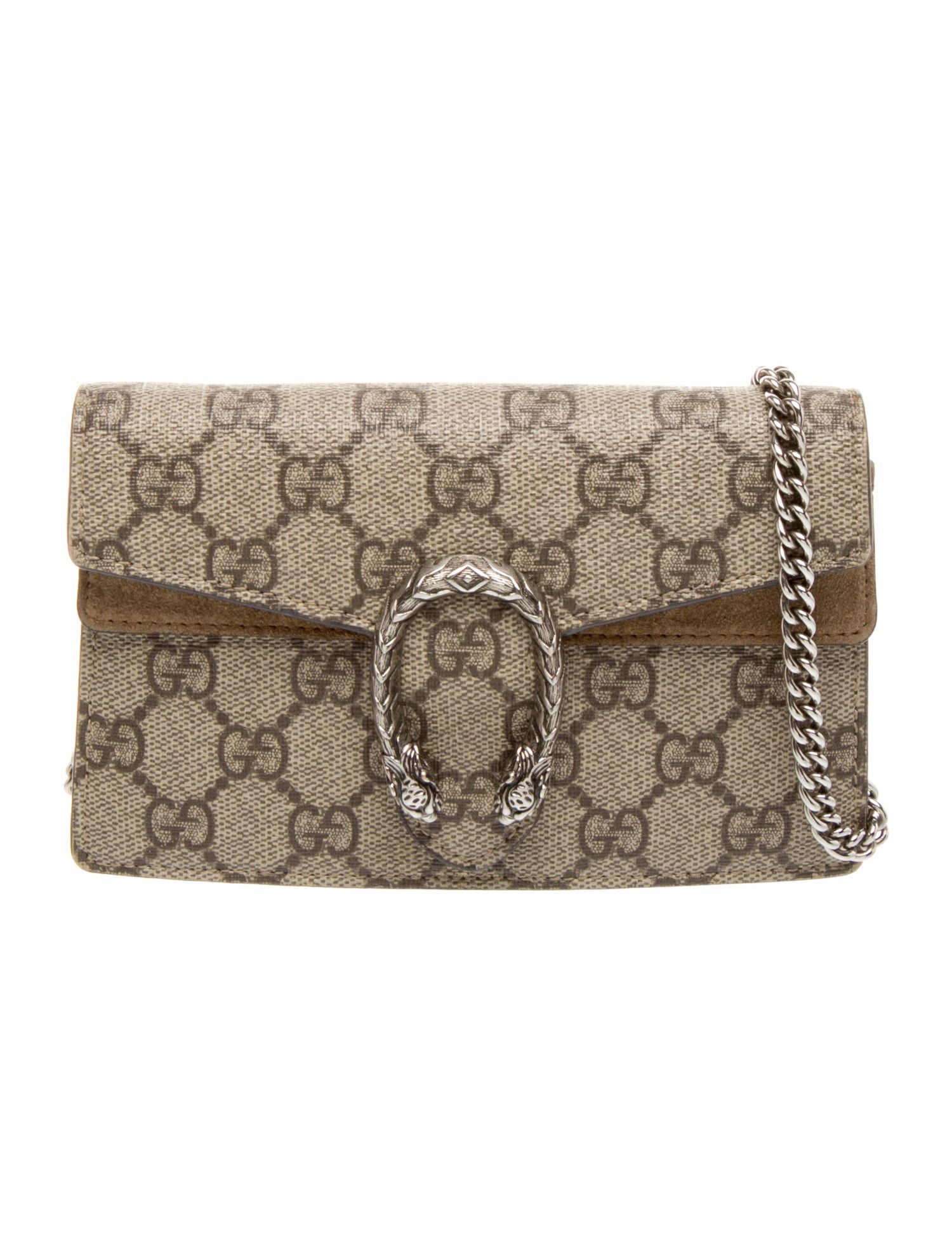 Gucci GG Supreme Dionysus Super Mini