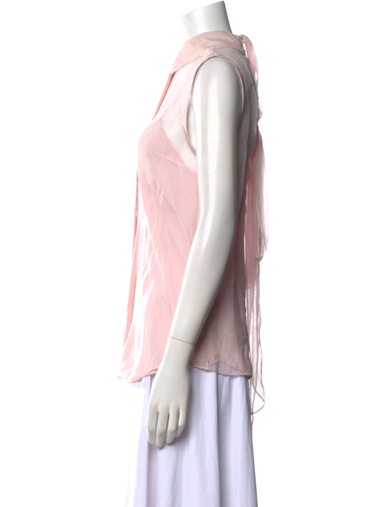 Gucci 2025 Silk Button-Up Top w/ Tags