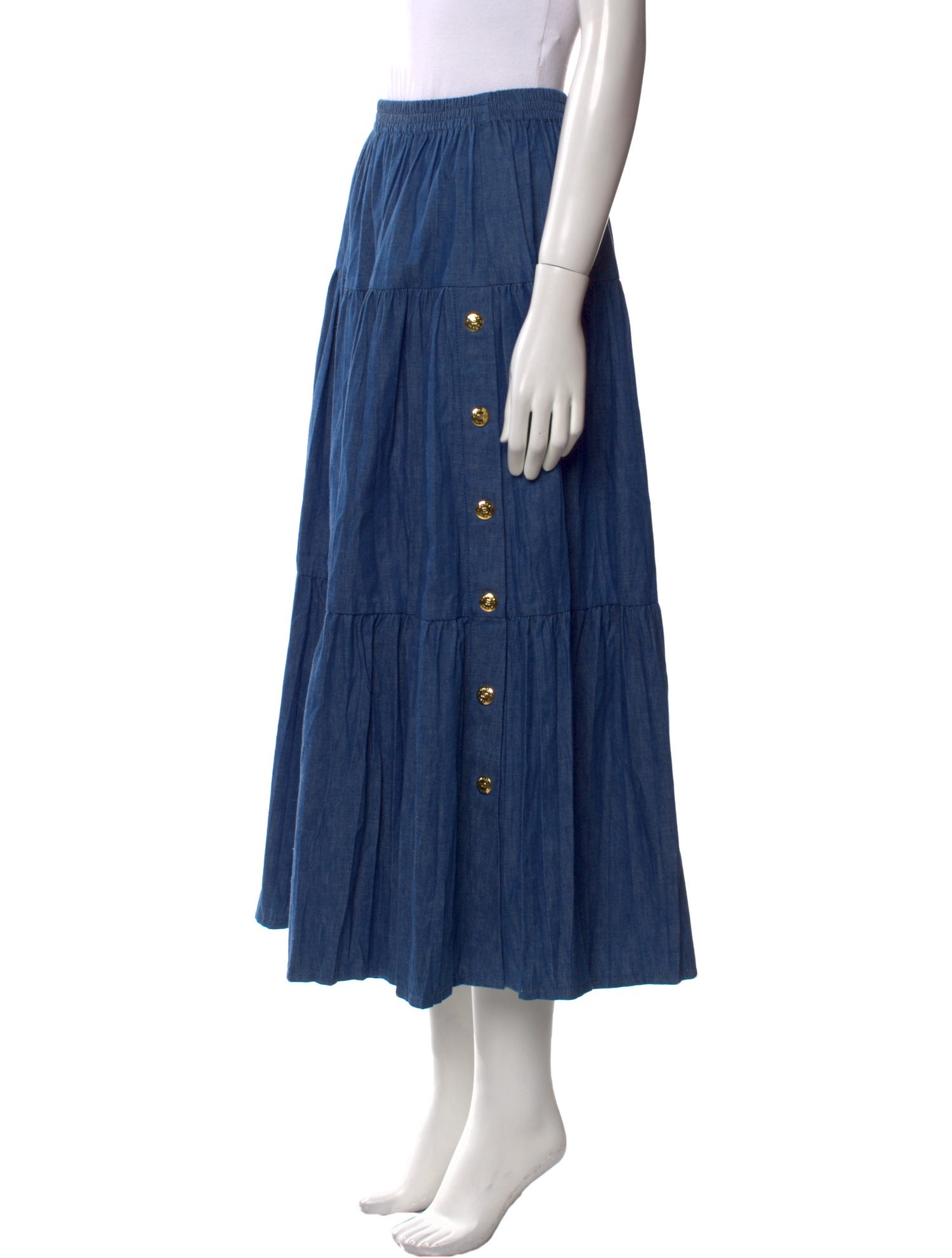 Gucci Wide Leg Pants