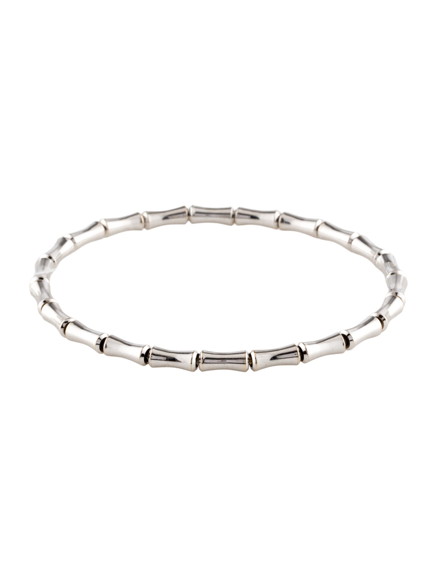Gucci 18K Bamboo Link Bracelet