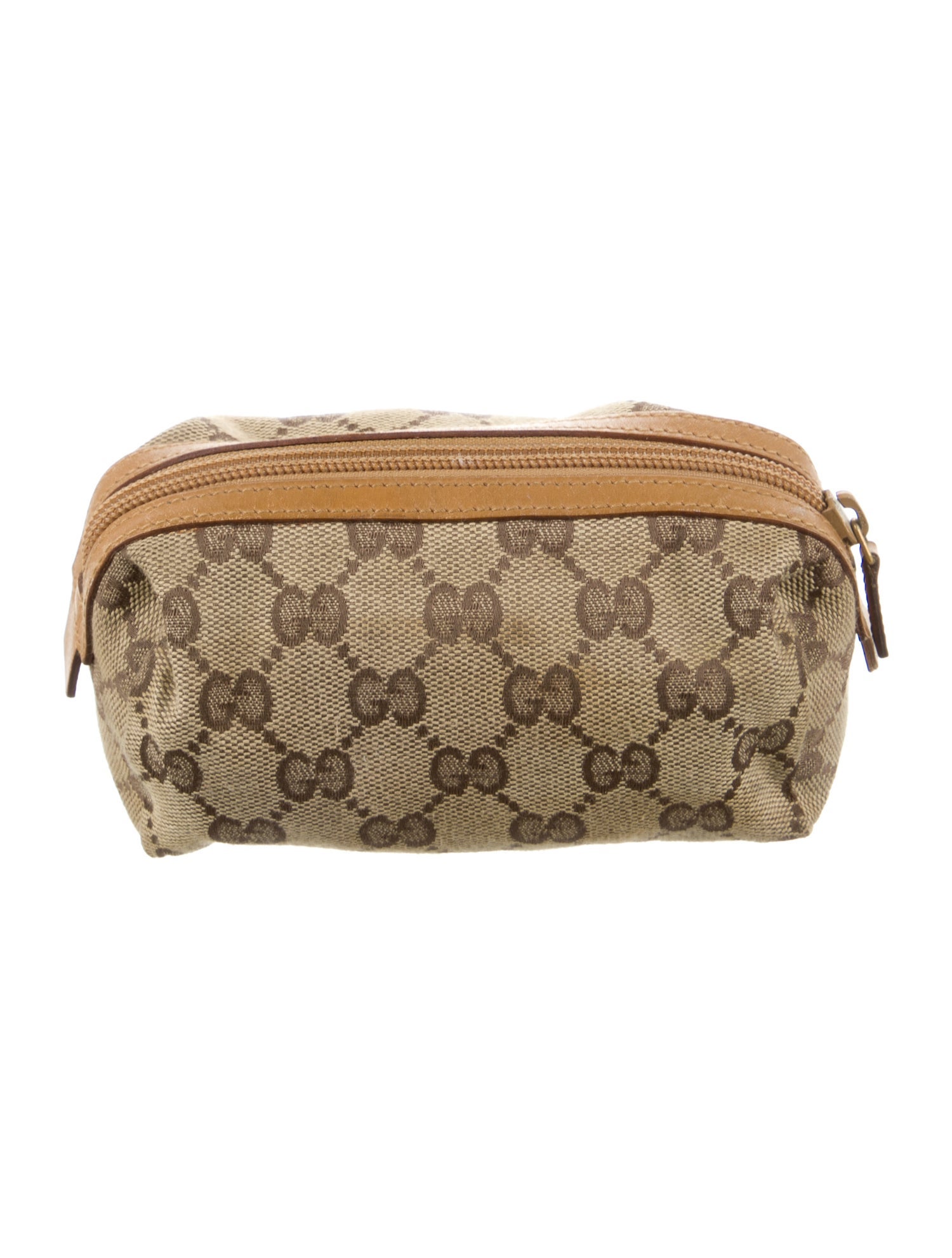 Gucci GG Canvas Canvas Wallet