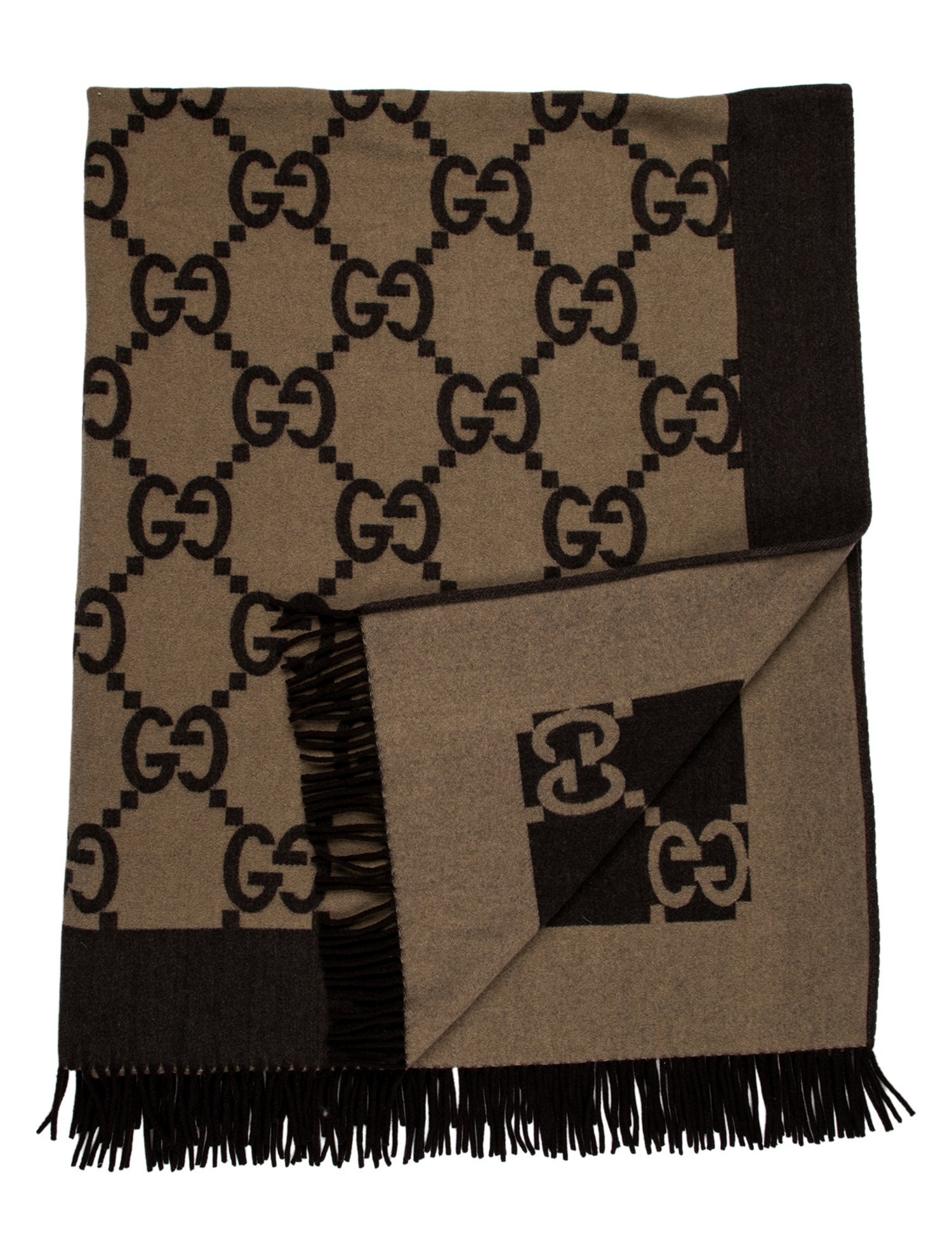 Gucci GG Throw Blanket