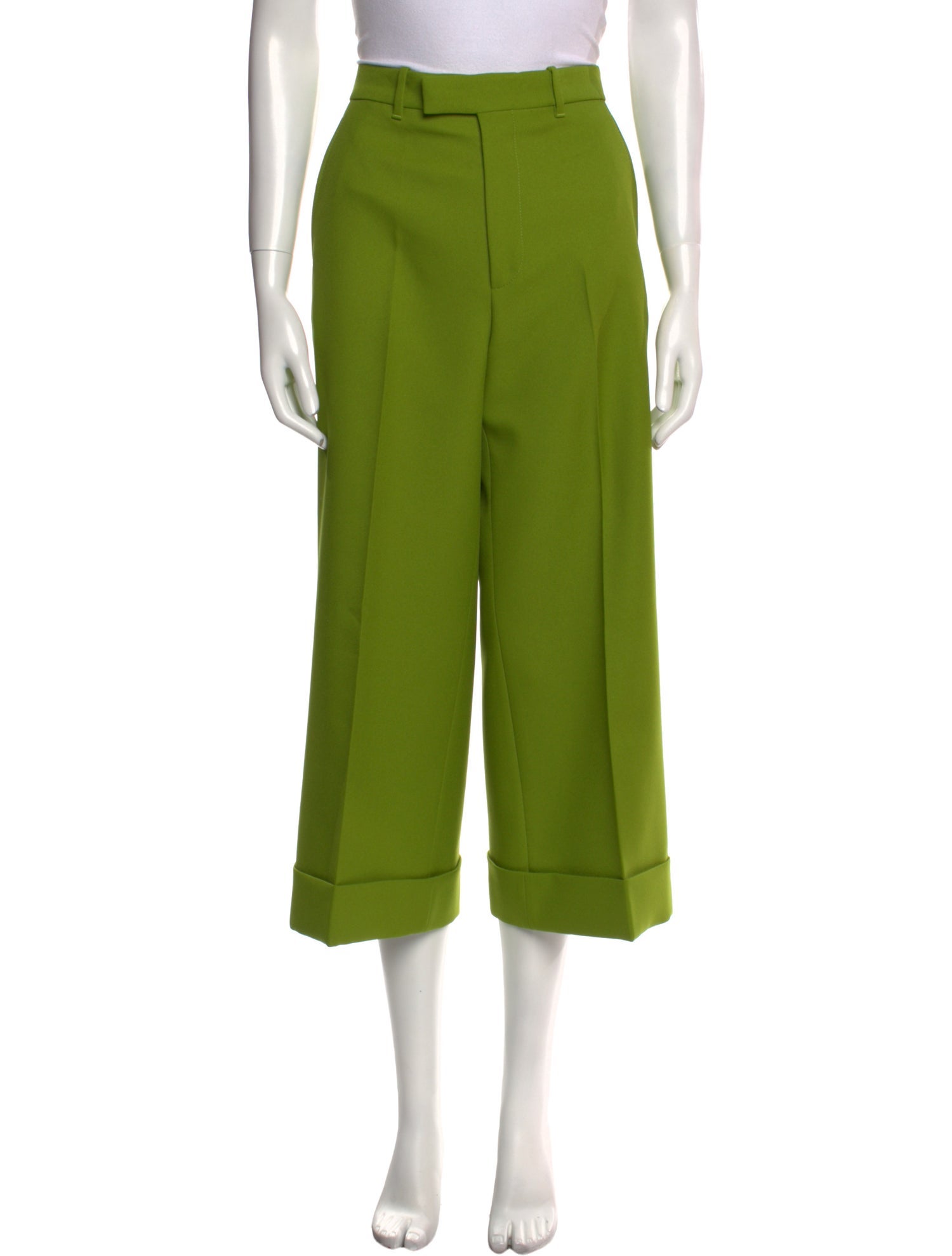 Gucci Wide Leg Pants