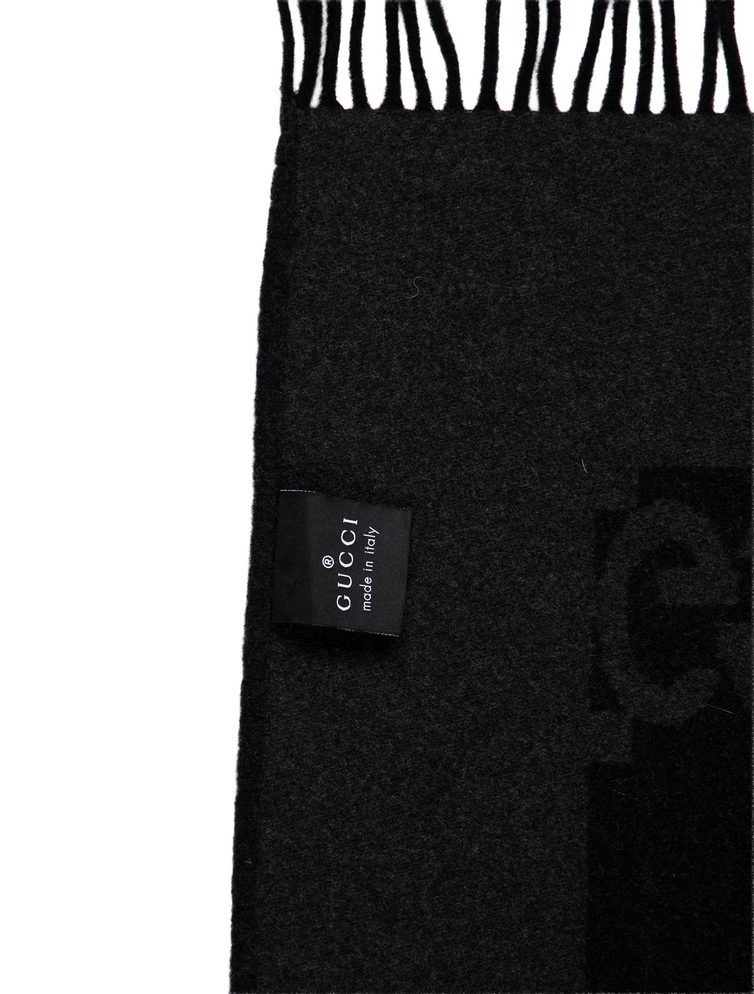 Gucci Wool-Blend Jumbo GG Throw Blanket