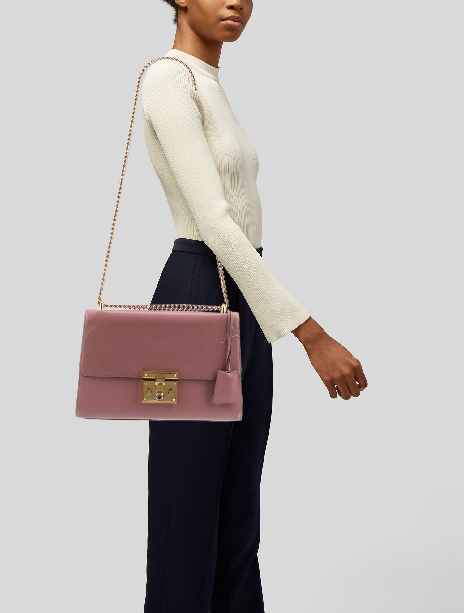 Gucci GG Signature Padlock