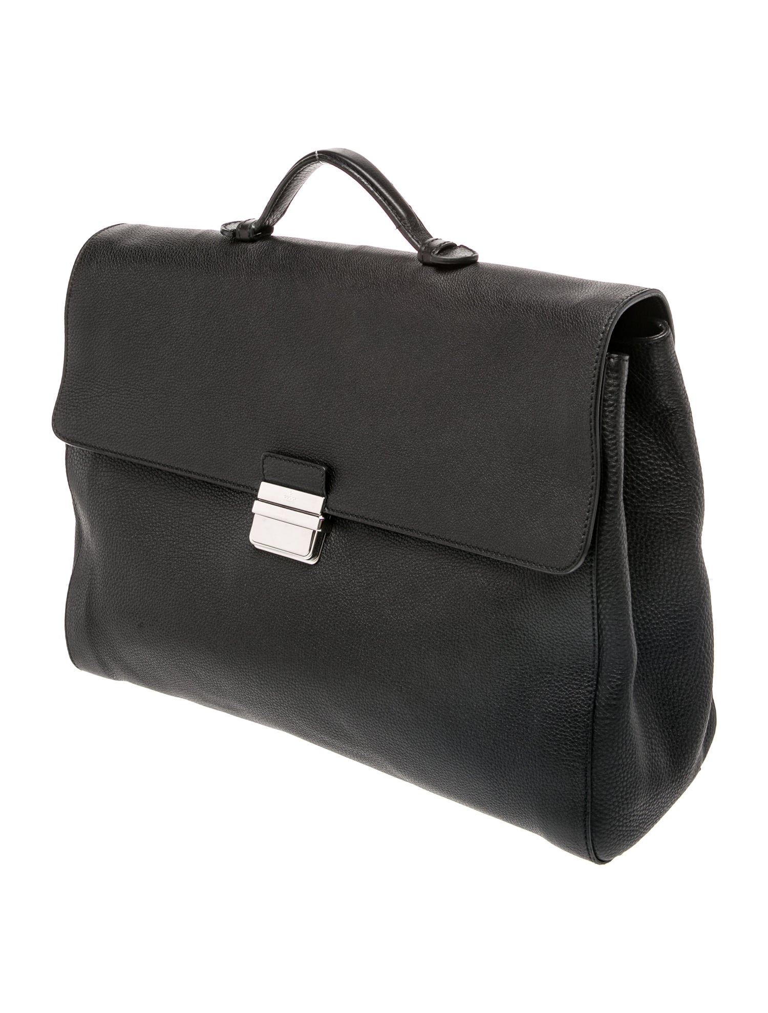 Gucci Leather Briefcase