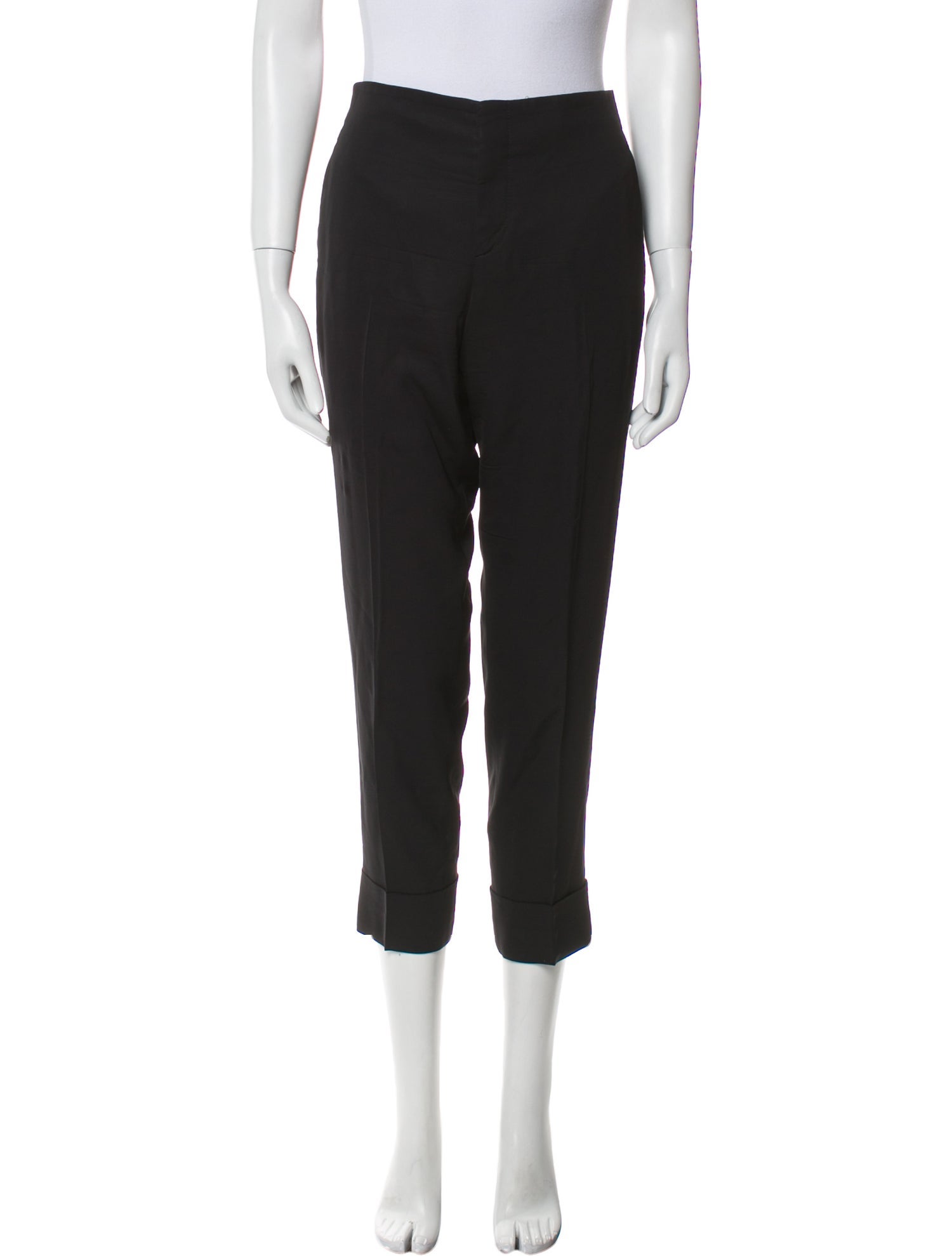 Gucci Wool Straight Leg Pants