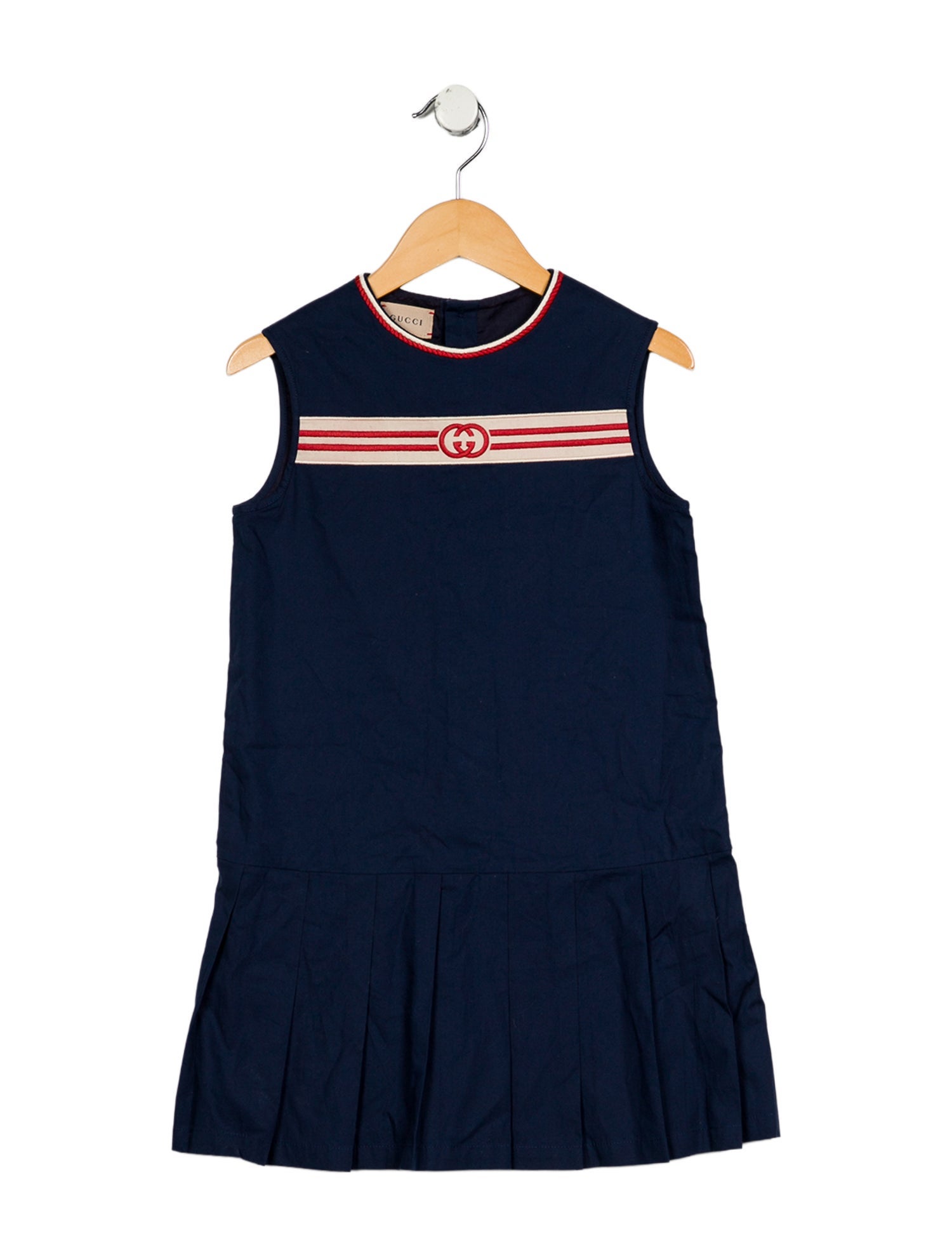 Gucci Girl's Sleeveless Dress