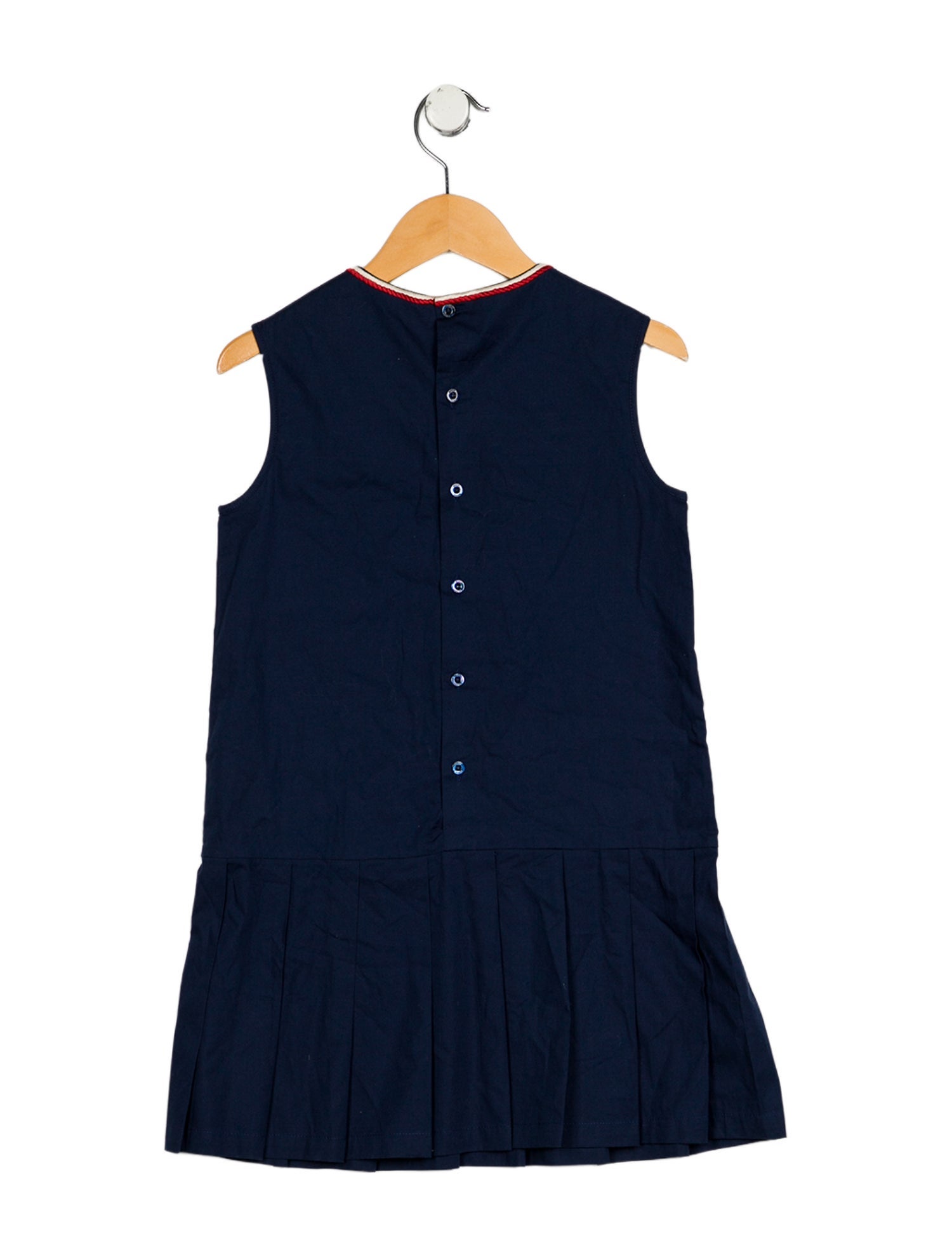 Gucci Girl's Sleeveless Dress