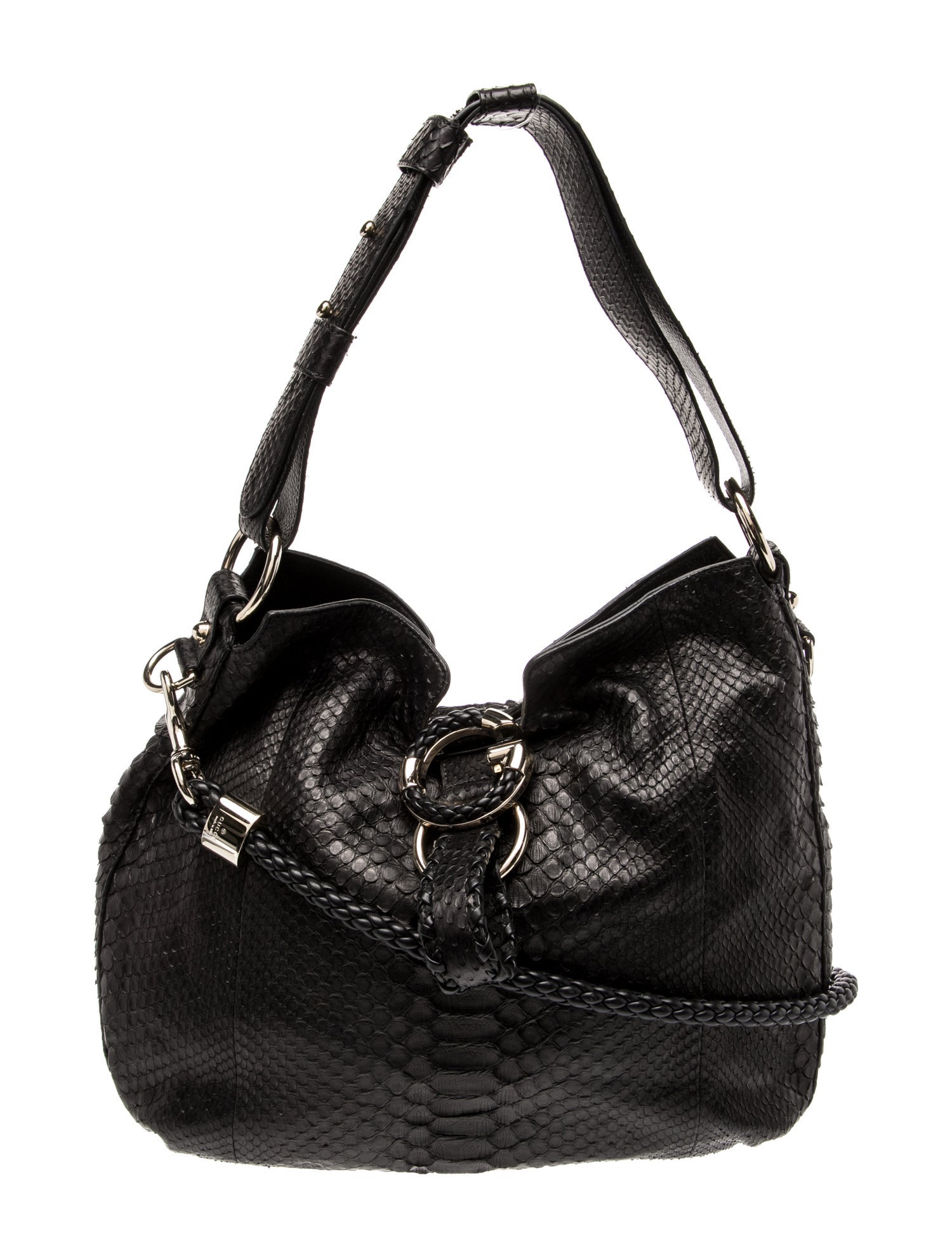 Gucci Bamboo G Wave Medium