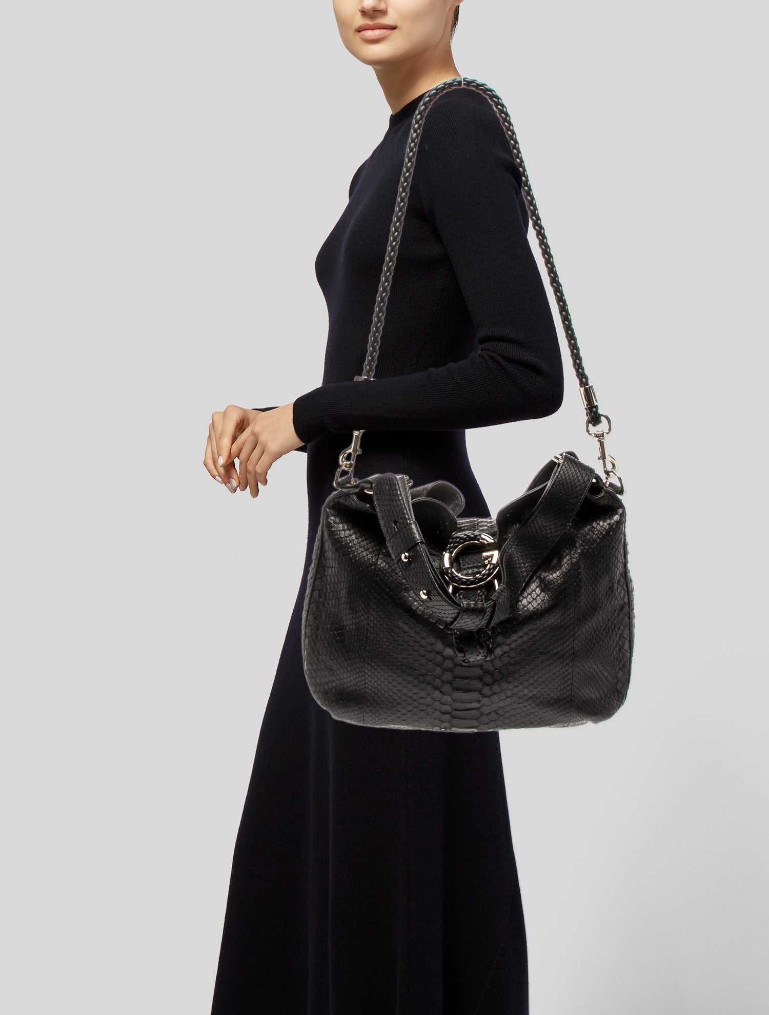 Gucci Bamboo G Wave Medium