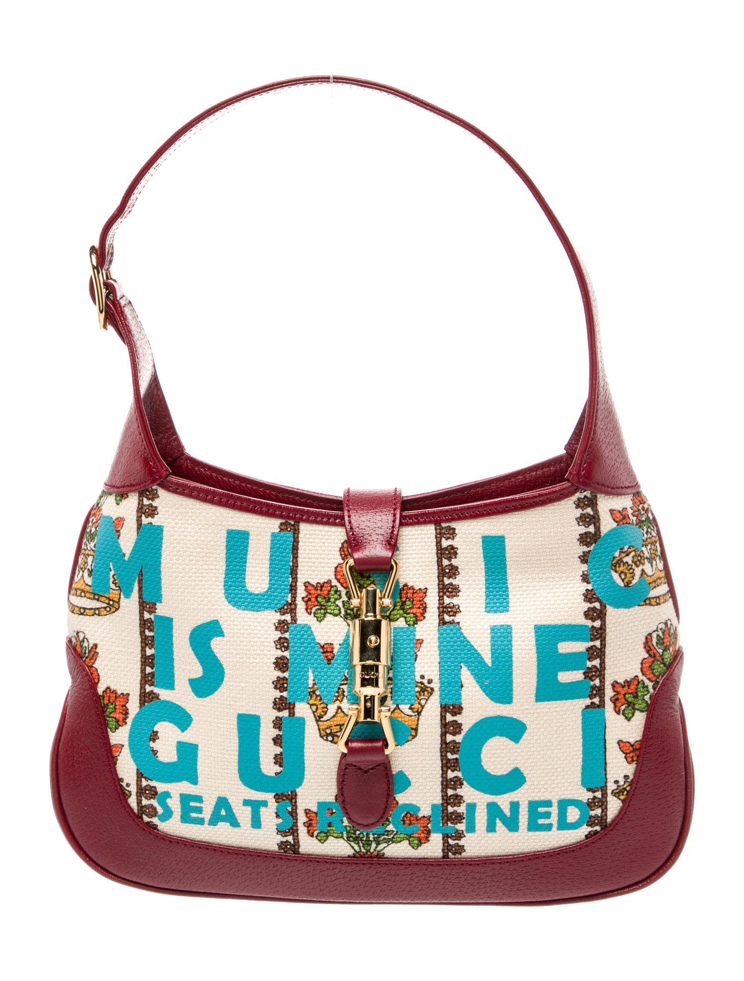 Gucci Piston Lock Jackie 1961 Small