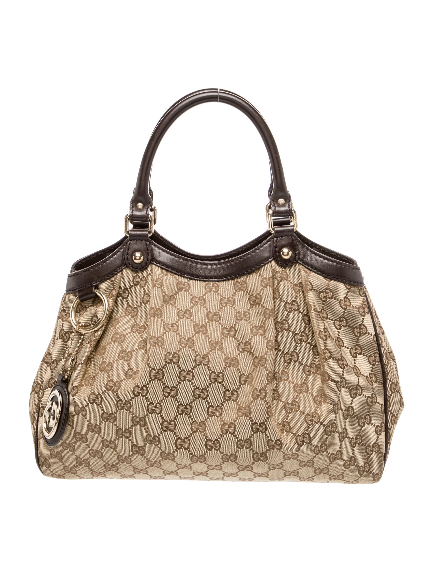 Gucci GG Canvas Sukey Medium