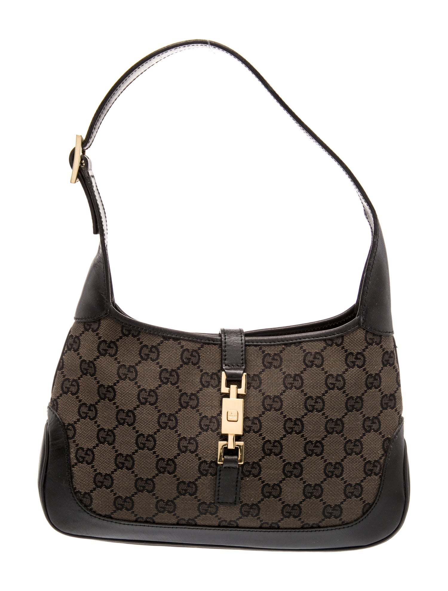 Gucci GG Canvas Jackie Small Vintage