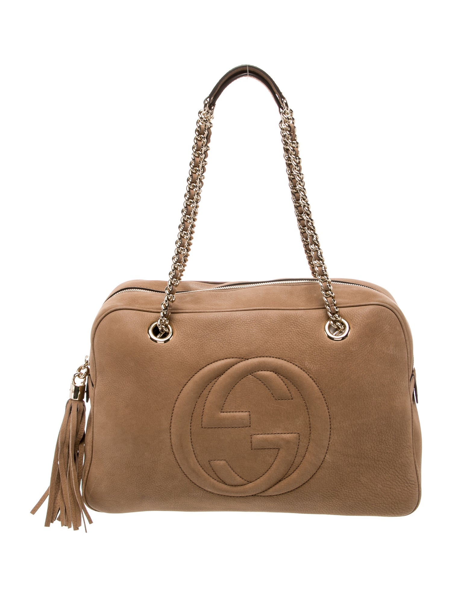 Gucci Interlocking G Soho Medium