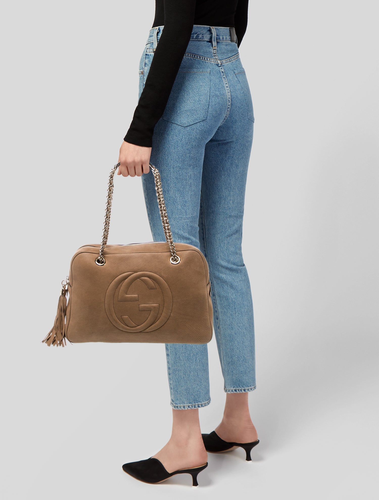 Gucci Interlocking G Soho Medium