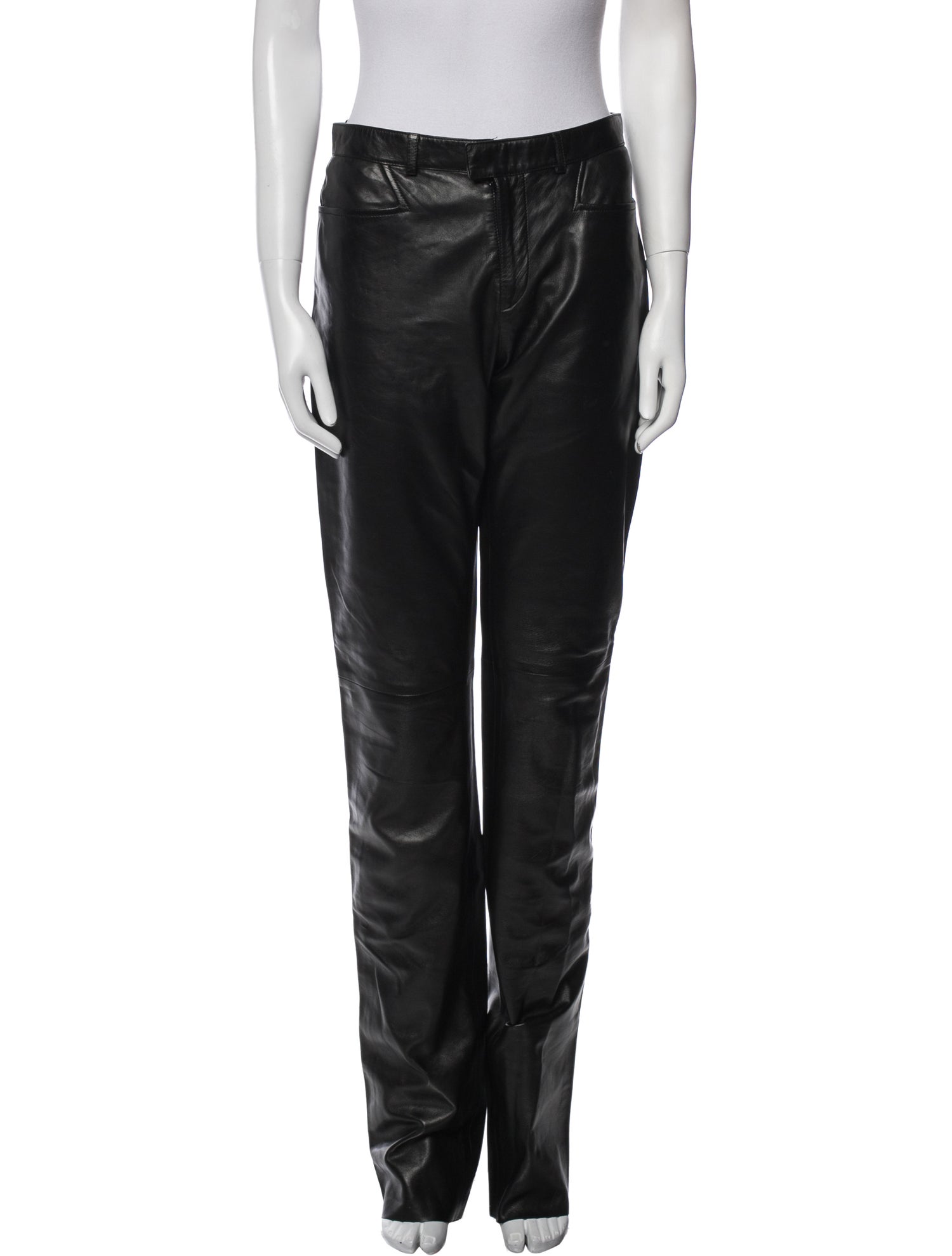 Gucci Vintage Straight Leg Pants