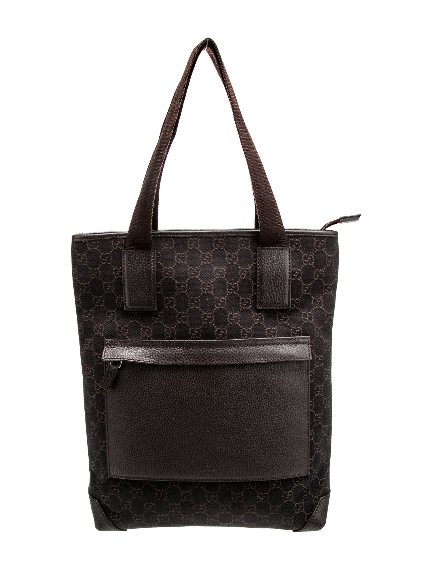 Gucci GG Denim Messenger Bag