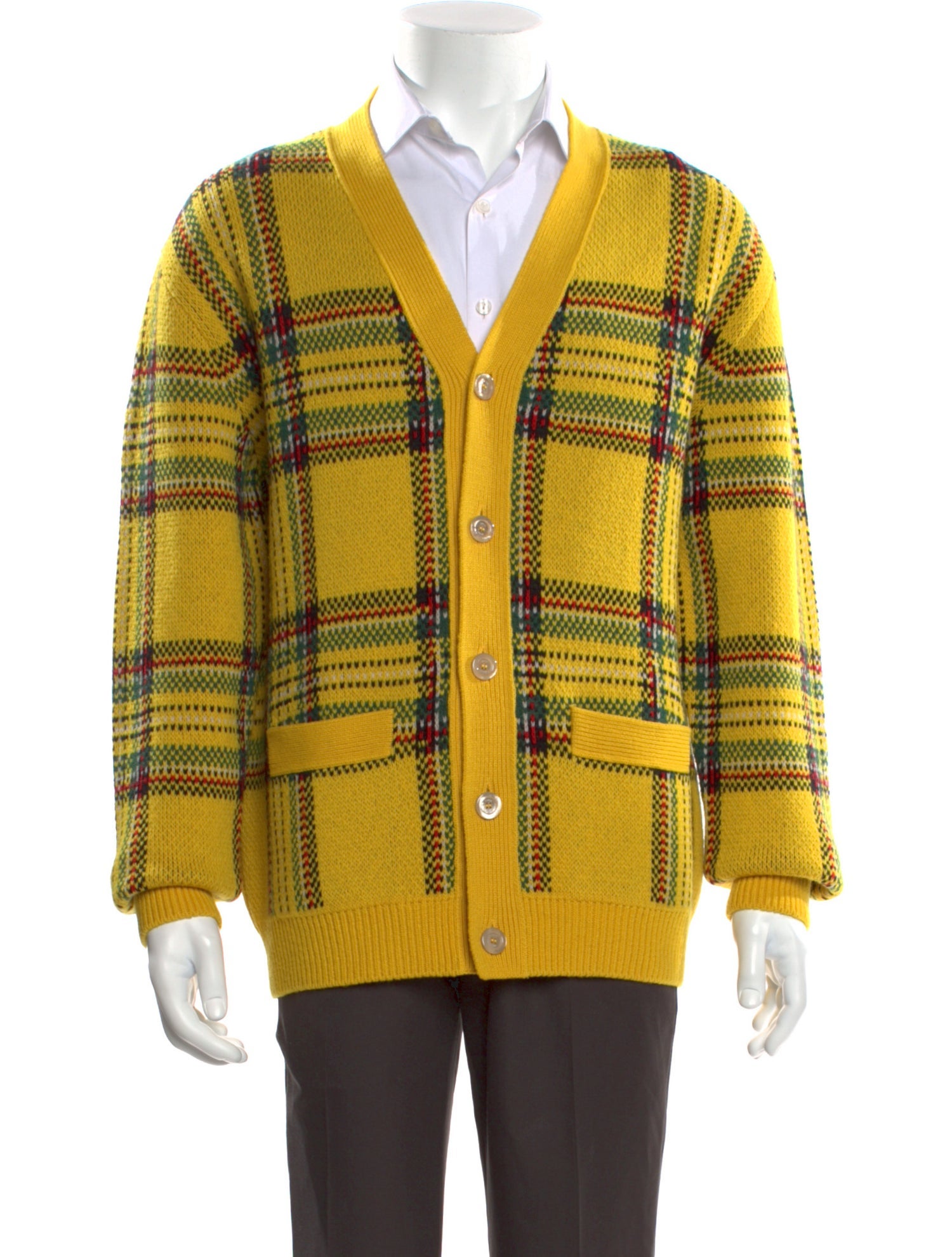 Gucci 2023 Bee Accent Cardigan