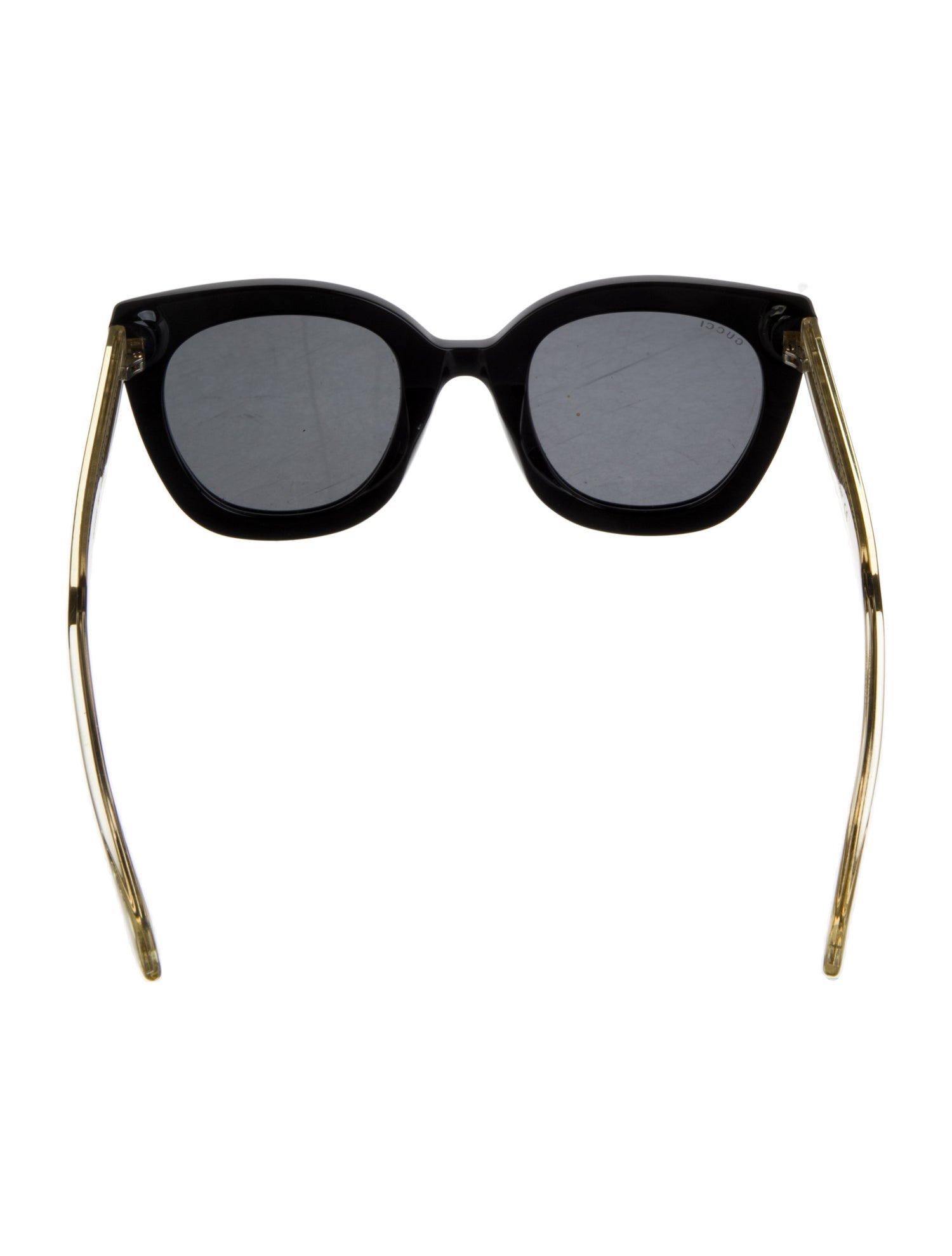 Gucci Oversize Tinted Sunglasses