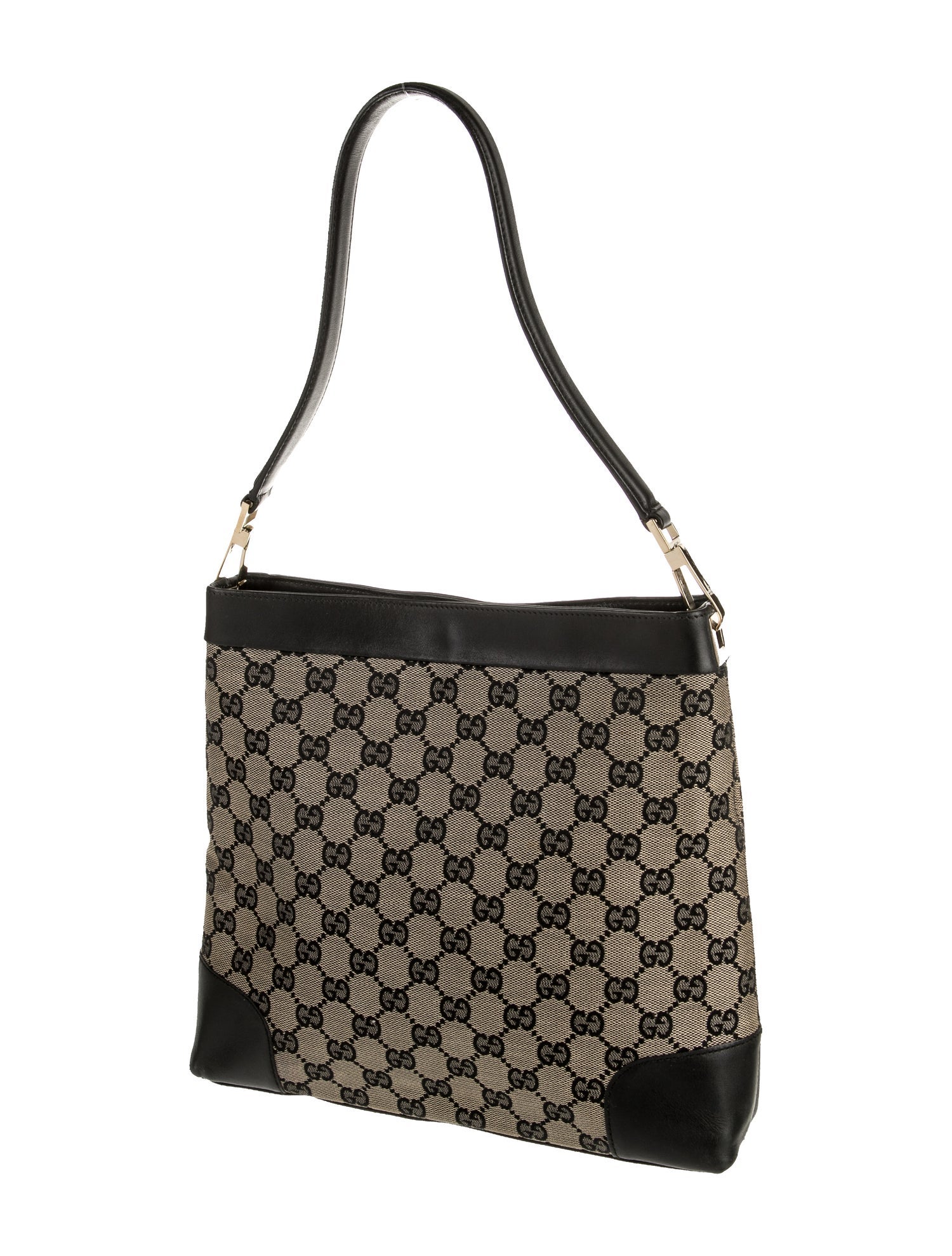 Gucci GG Canvas Shoulder Bag