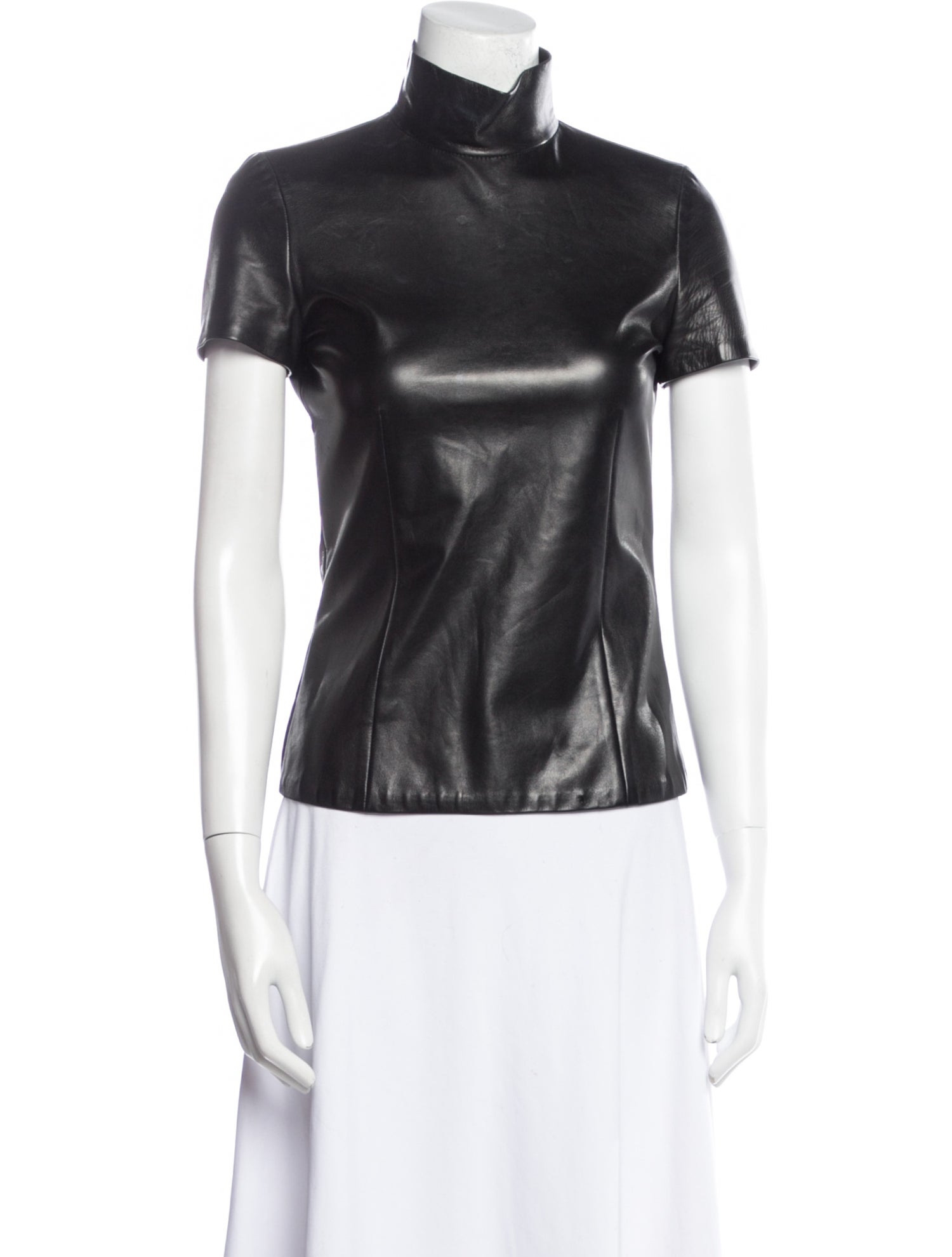 Gucci Vintage Leather Top