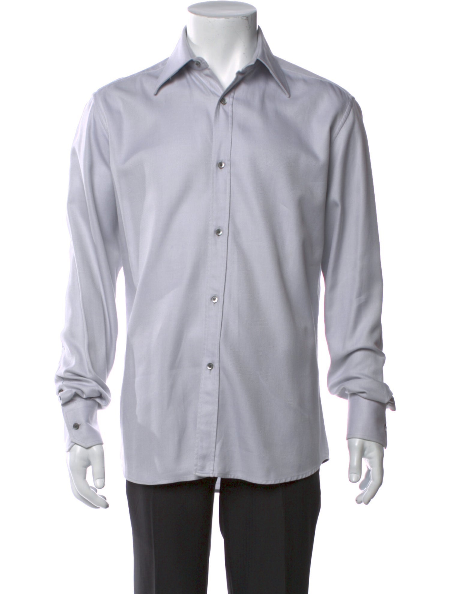 Gucci Long Sleeve Dress Shirt