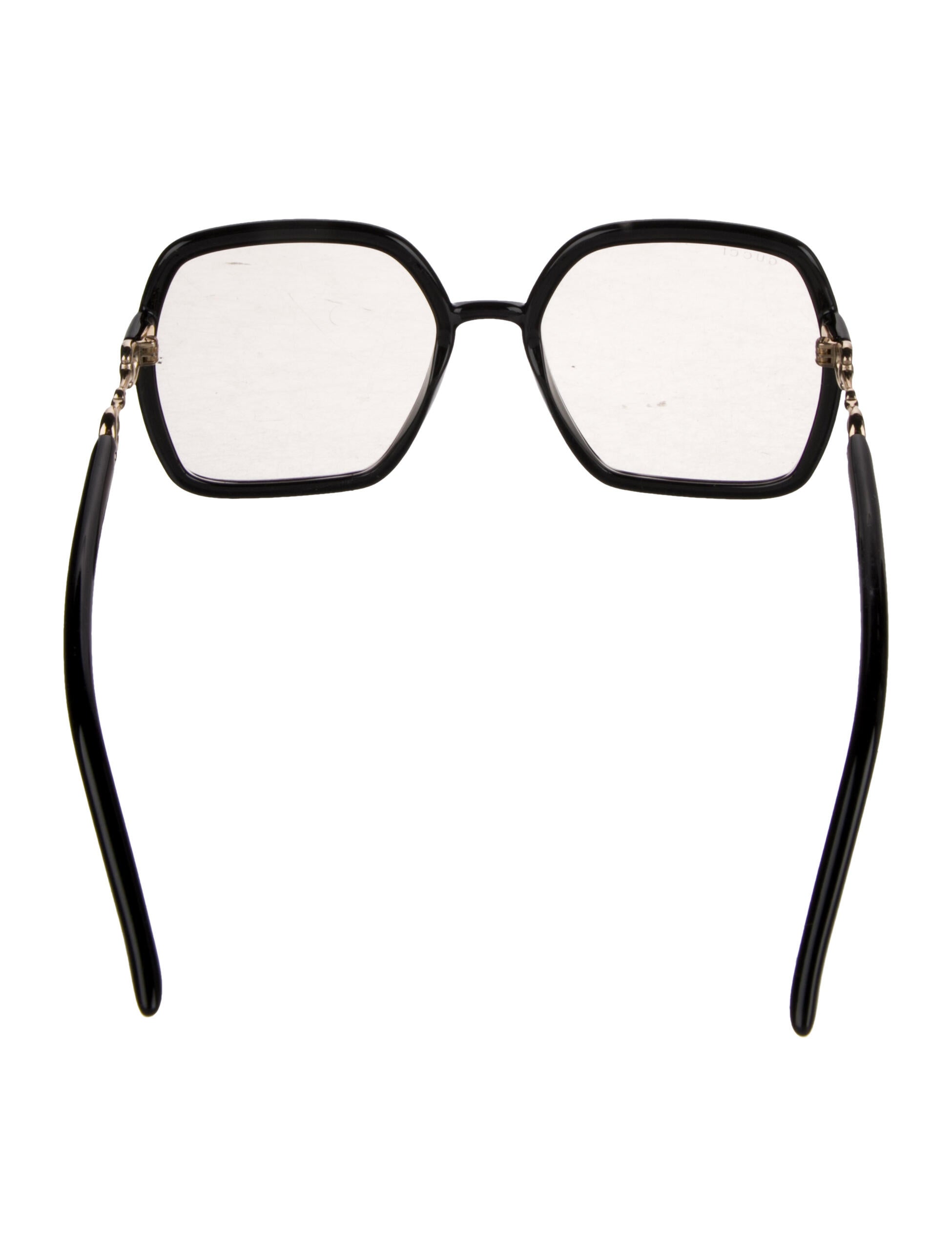 Gucci Square Mirrored Sunglasses