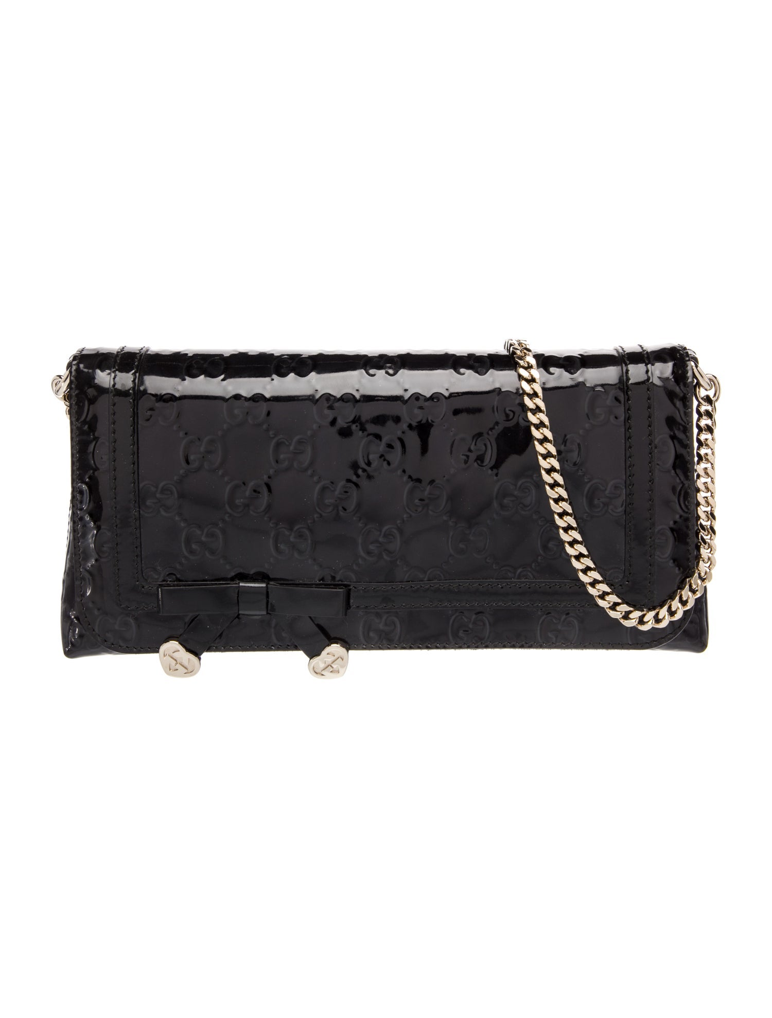 Gucci GG Signature Shoulder Bag