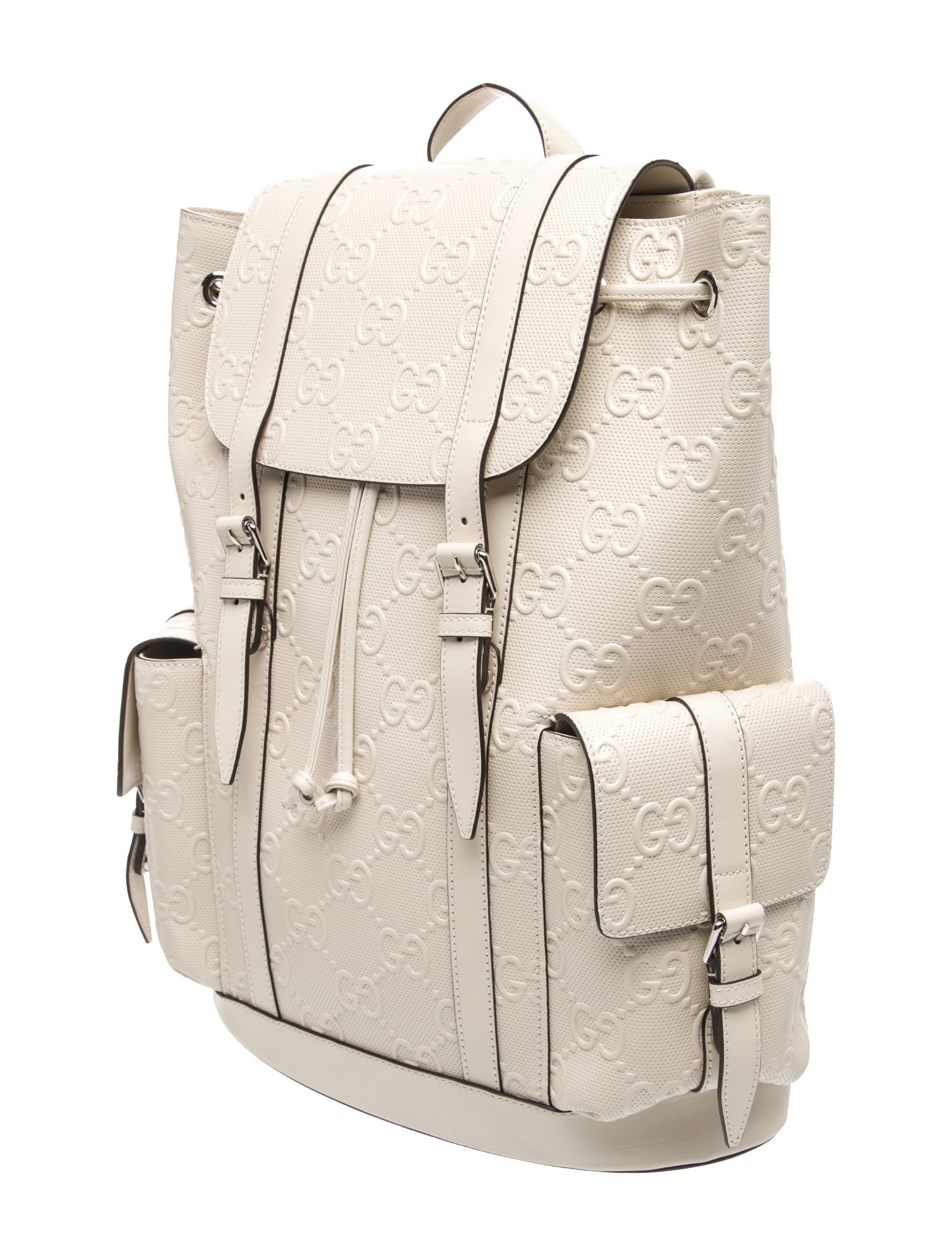 Gucci Leather Backpack