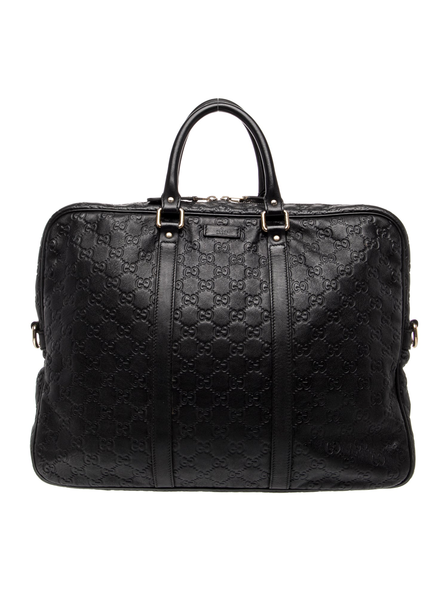 Gucci GG Signature Briefcase