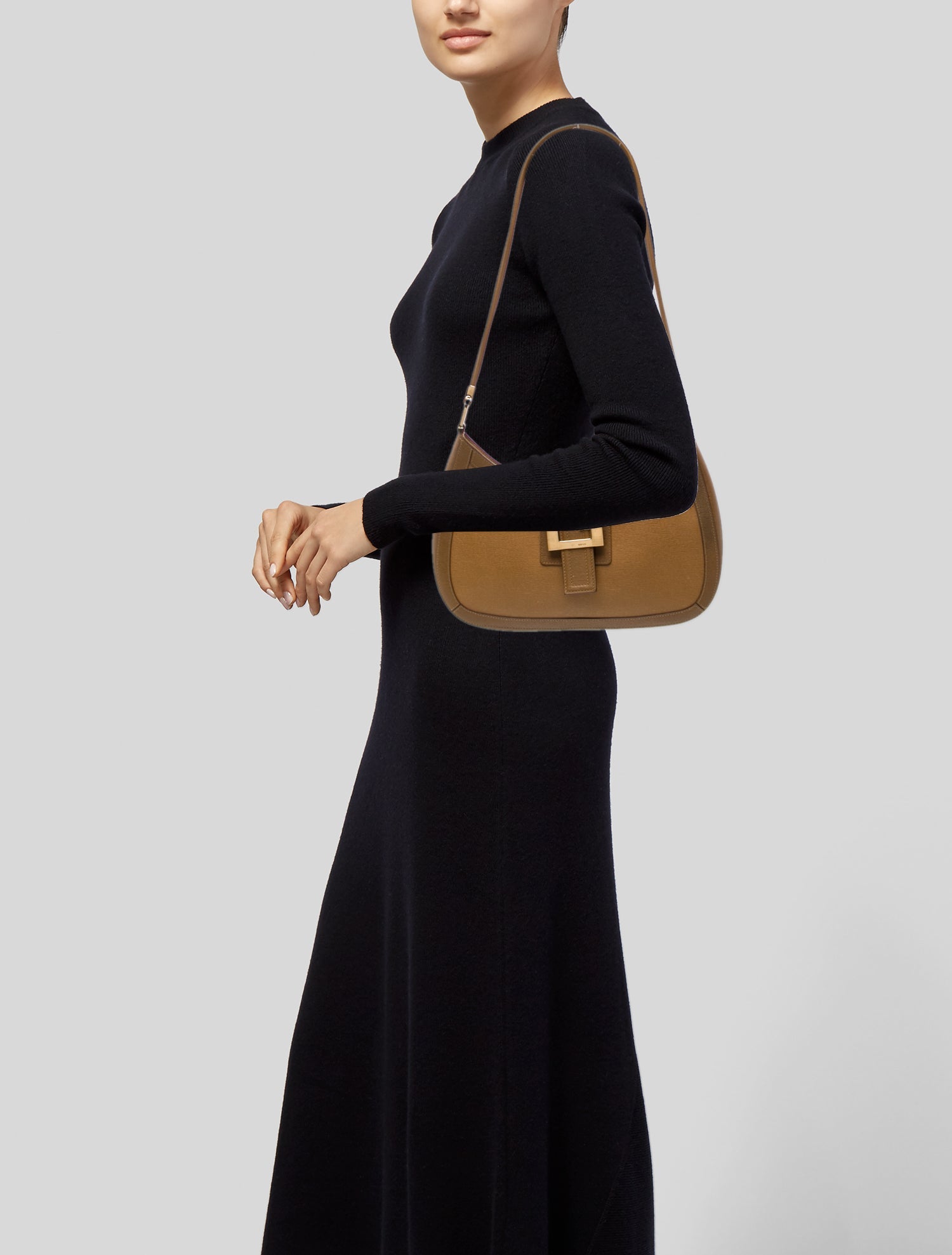 Gucci Leather Shoulder Bag