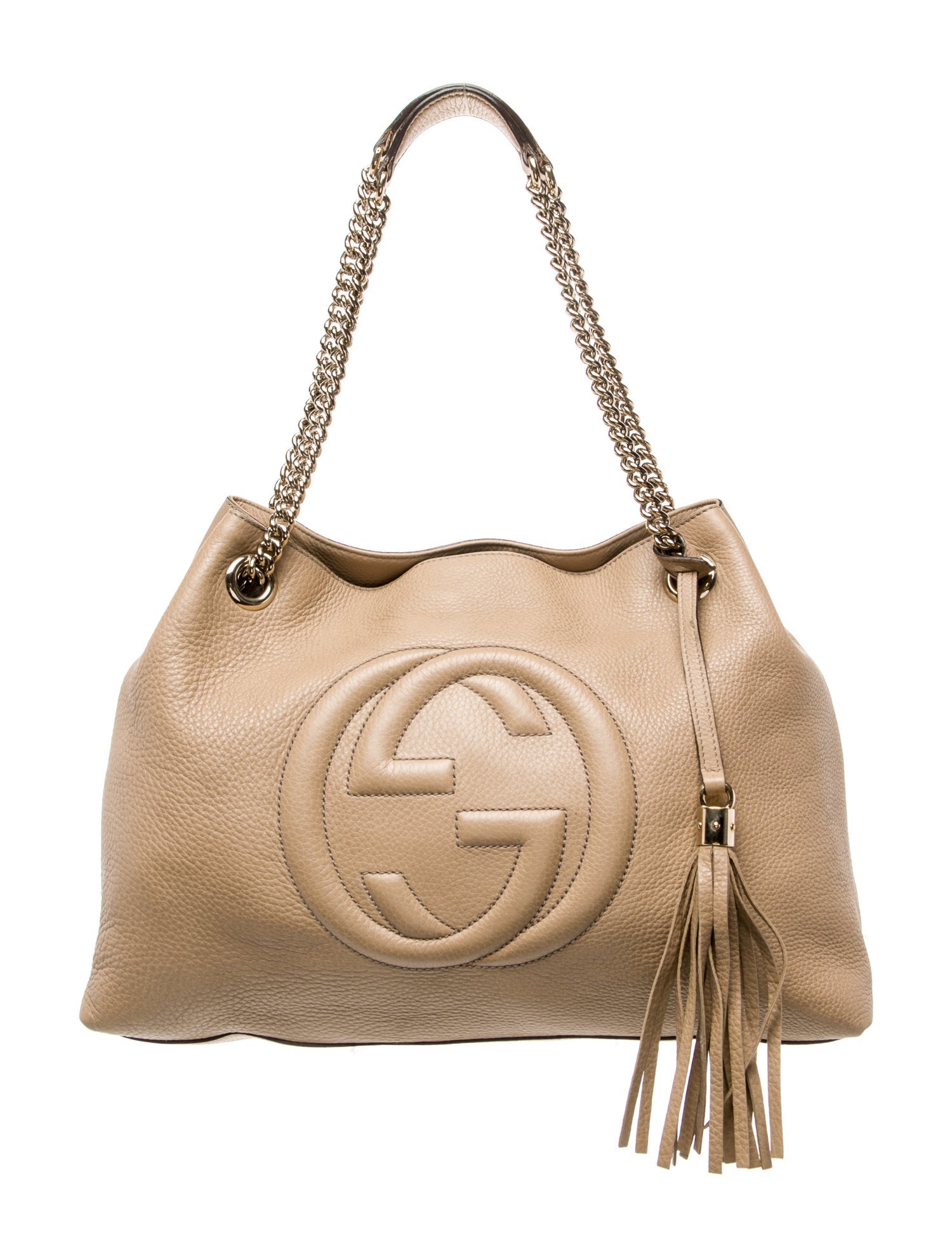 Gucci Interlocking G Soho Medium
