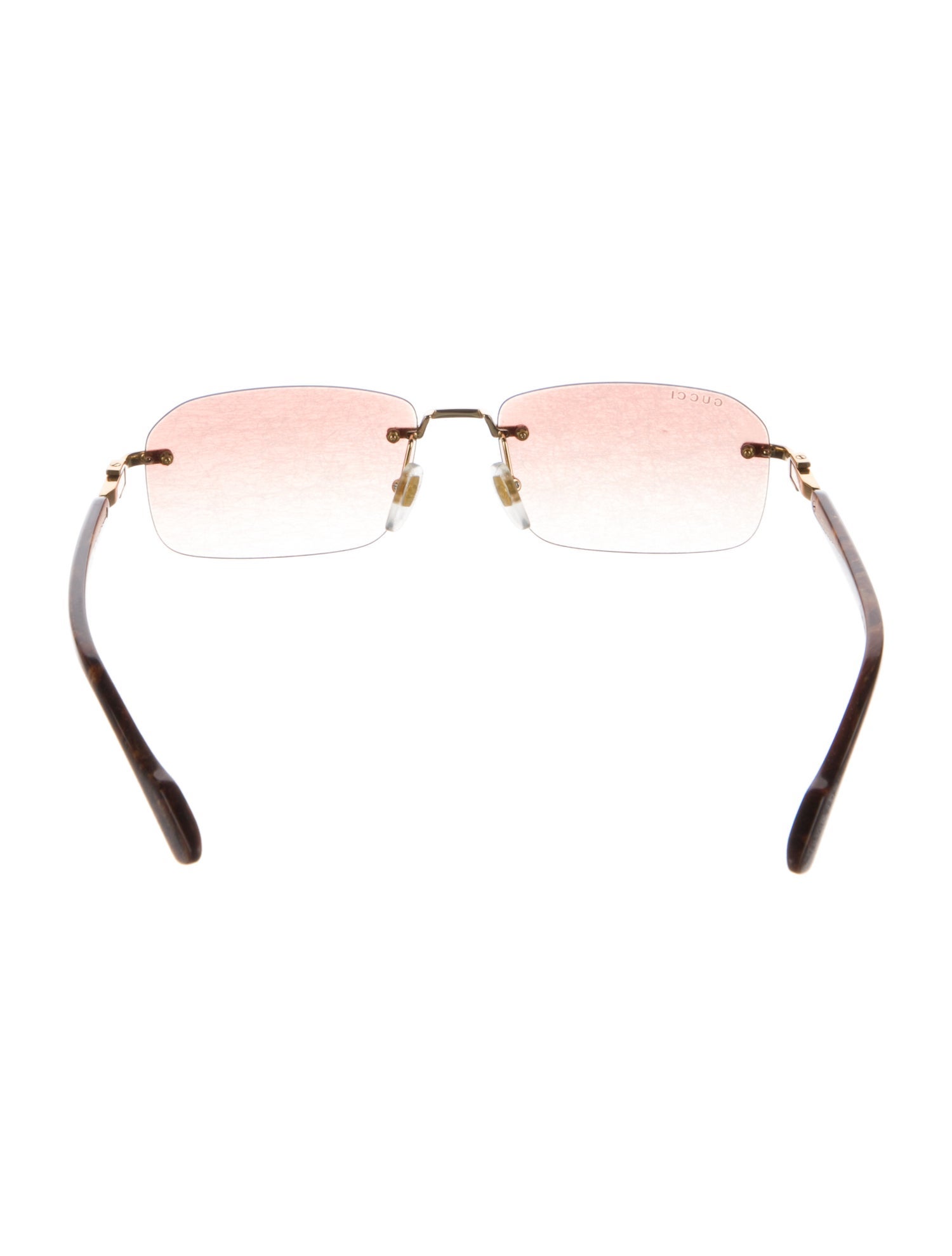 Gucci Square Gradient Sunglasses