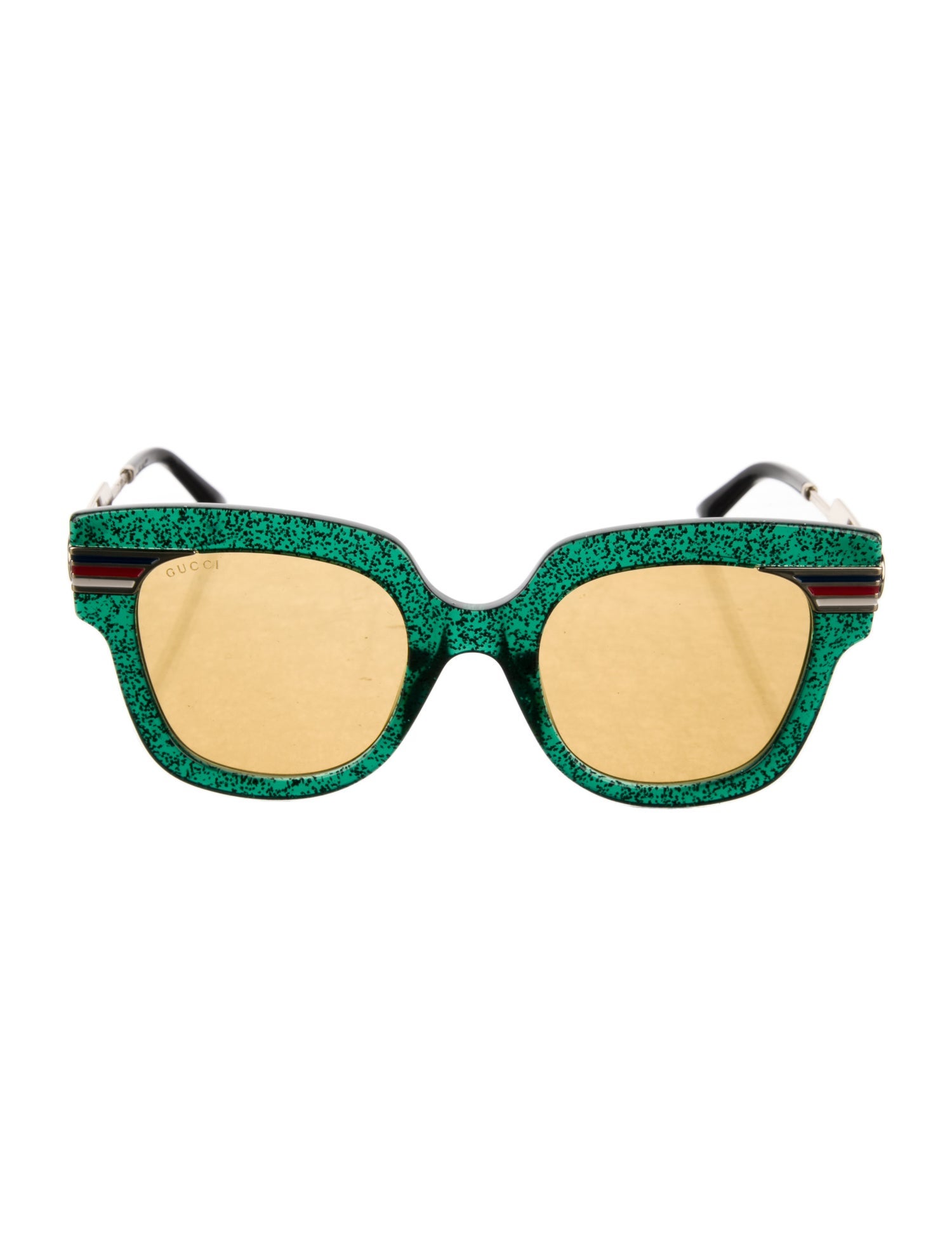 Gucci Interlocking G Logo Square Sunglasses