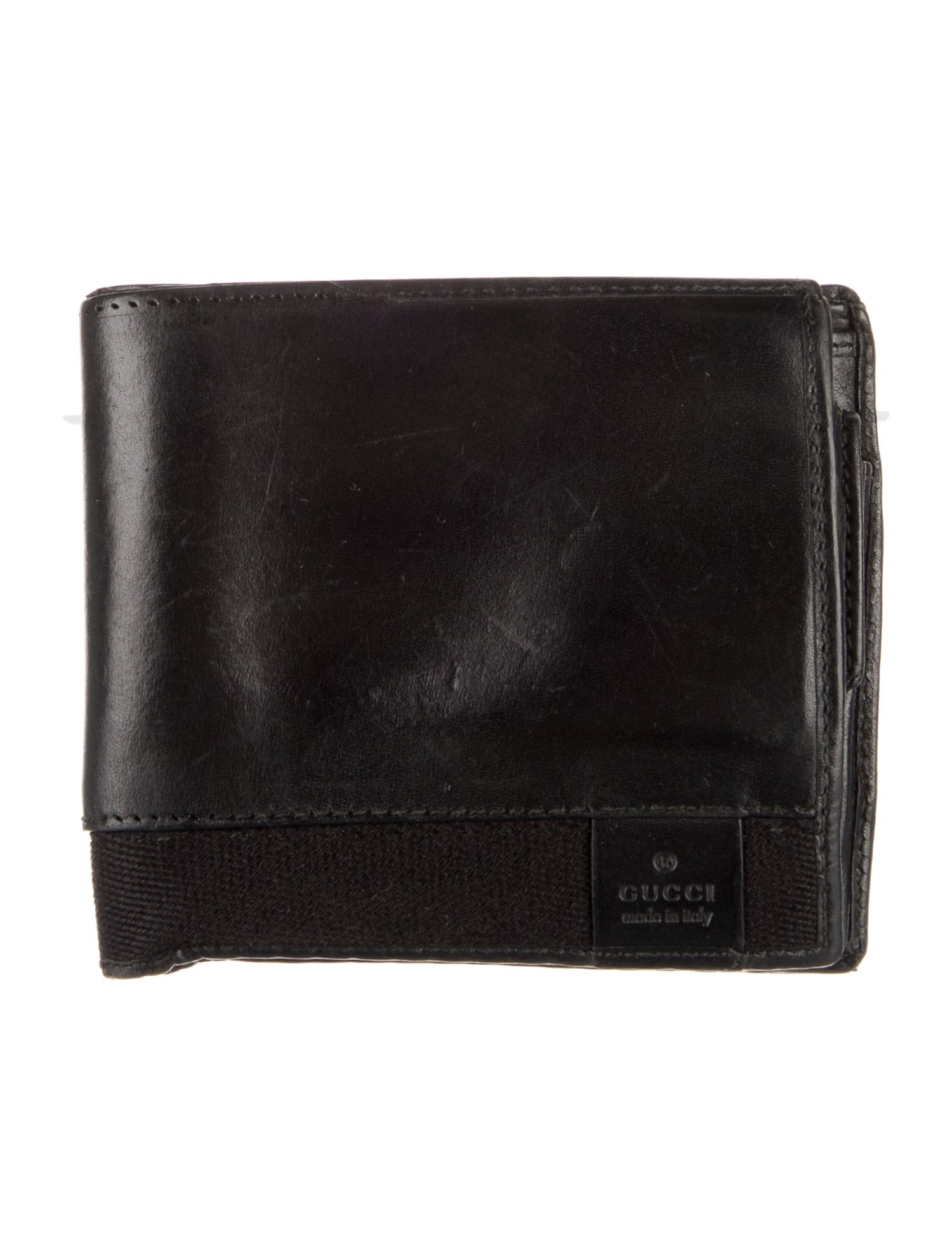 Gucci Vintage Leather Wallet